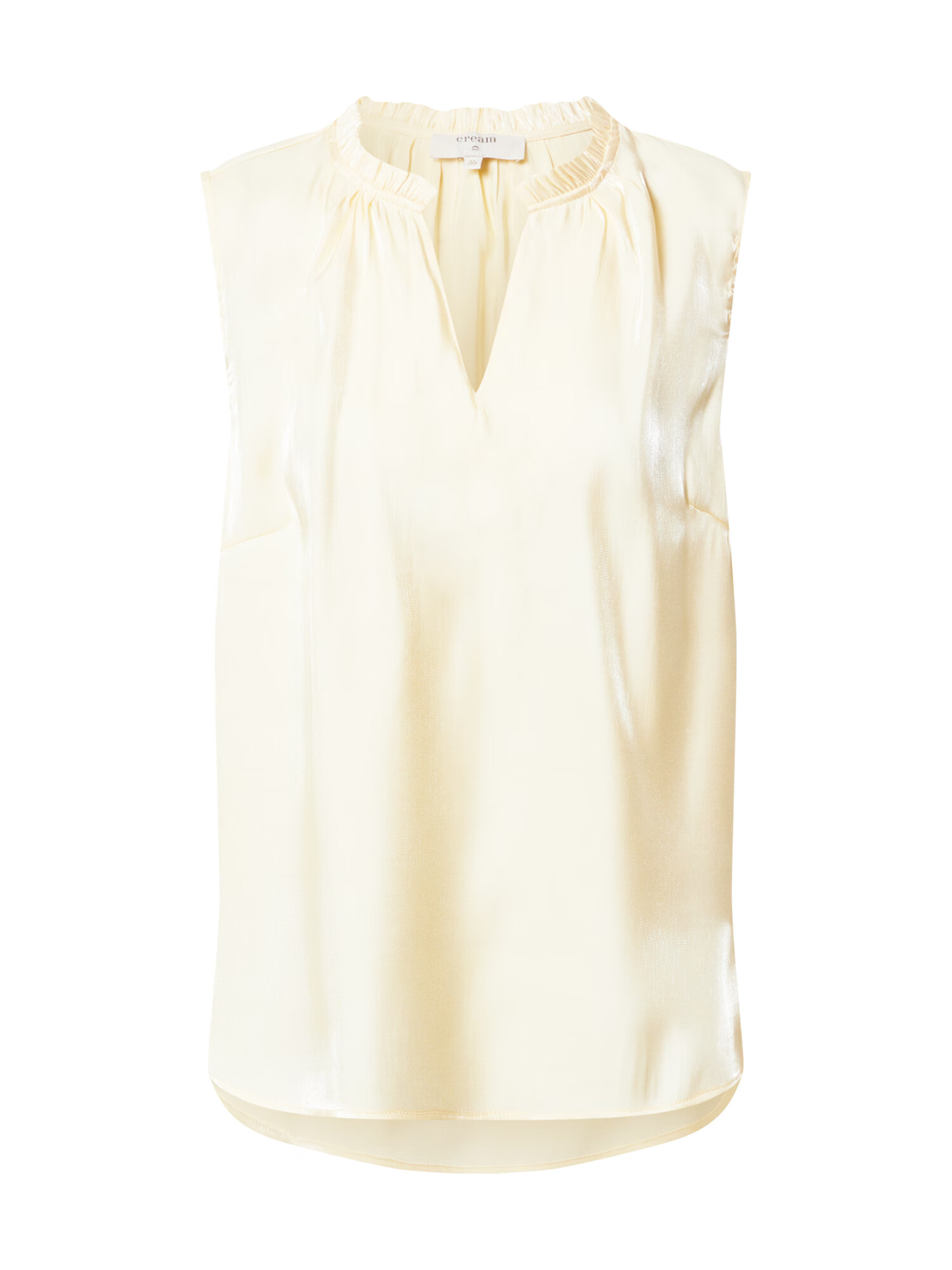 Cream Bluza 'Cecilie' pastelno rumena - Pepit.si