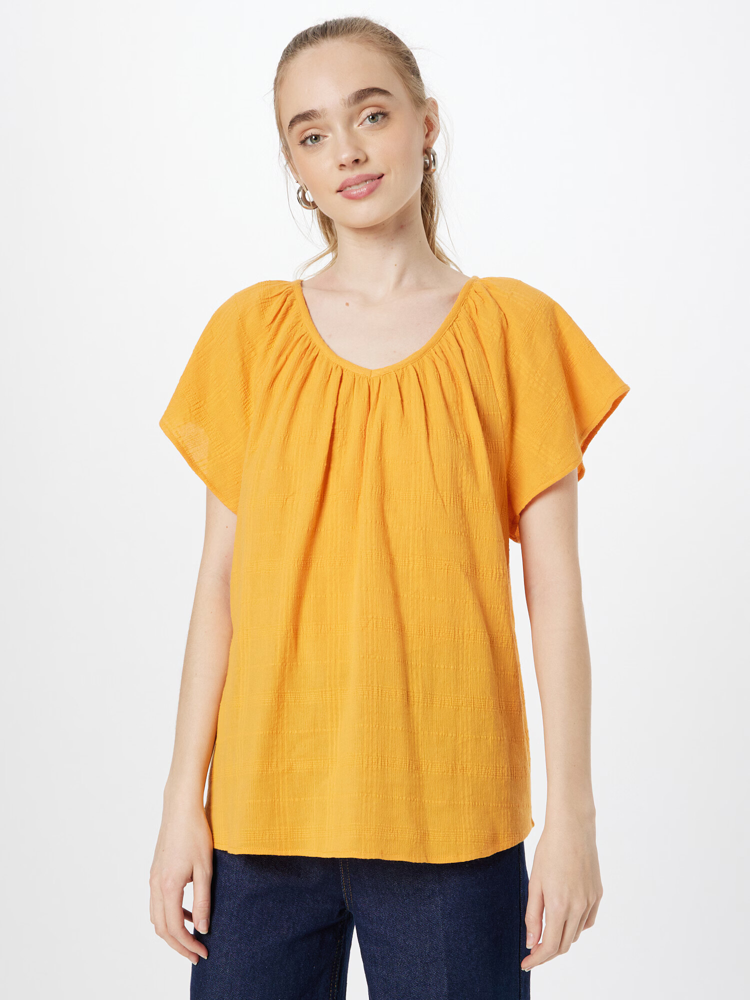 Cream Bluza 'Kenda' mandarina - Pepit.si