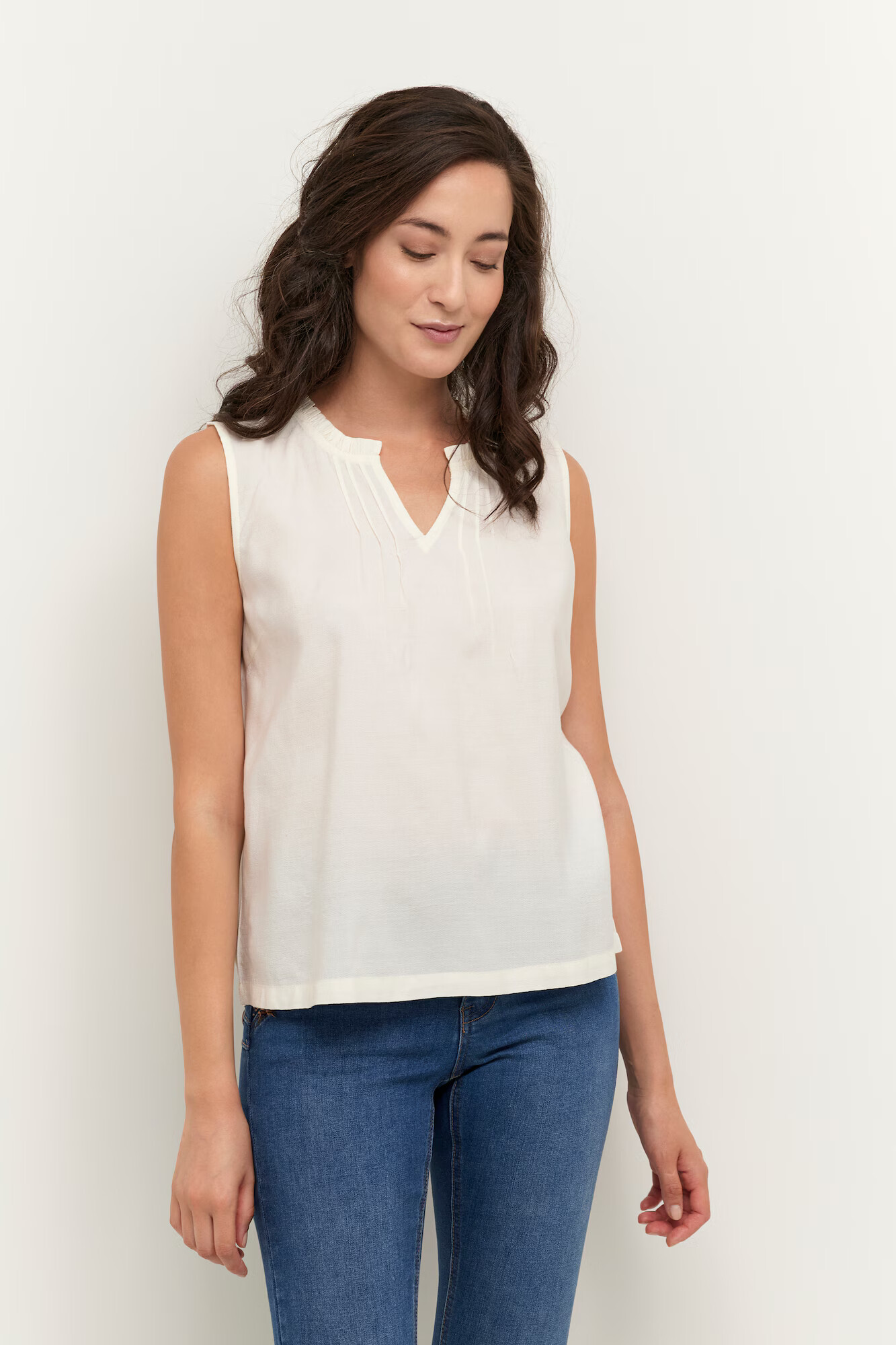 Cream Bluza 'Liselin' off-bela - Pepit.si