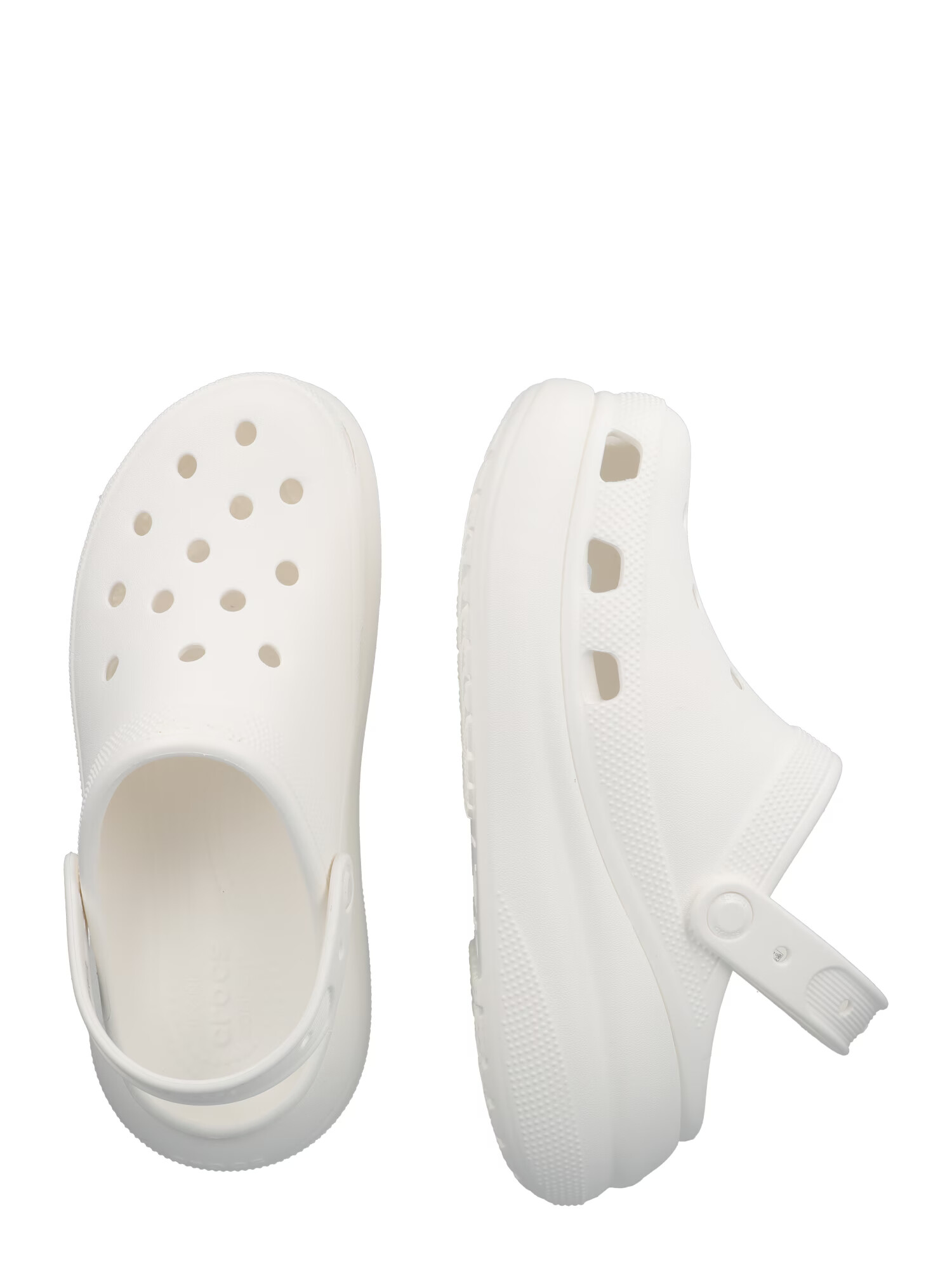 Crocs Cokle bela - Pepit.si