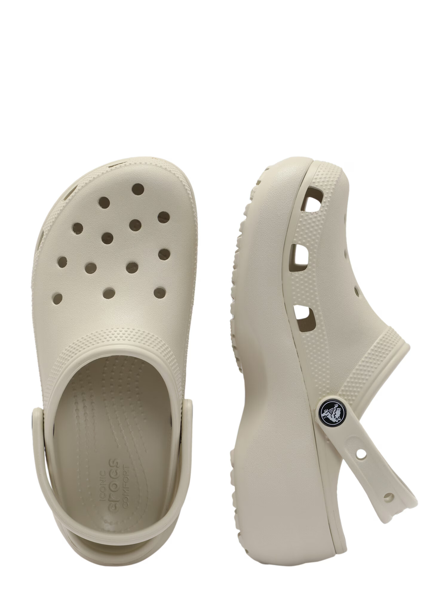 Crocs Cokle bež - Pepit.si