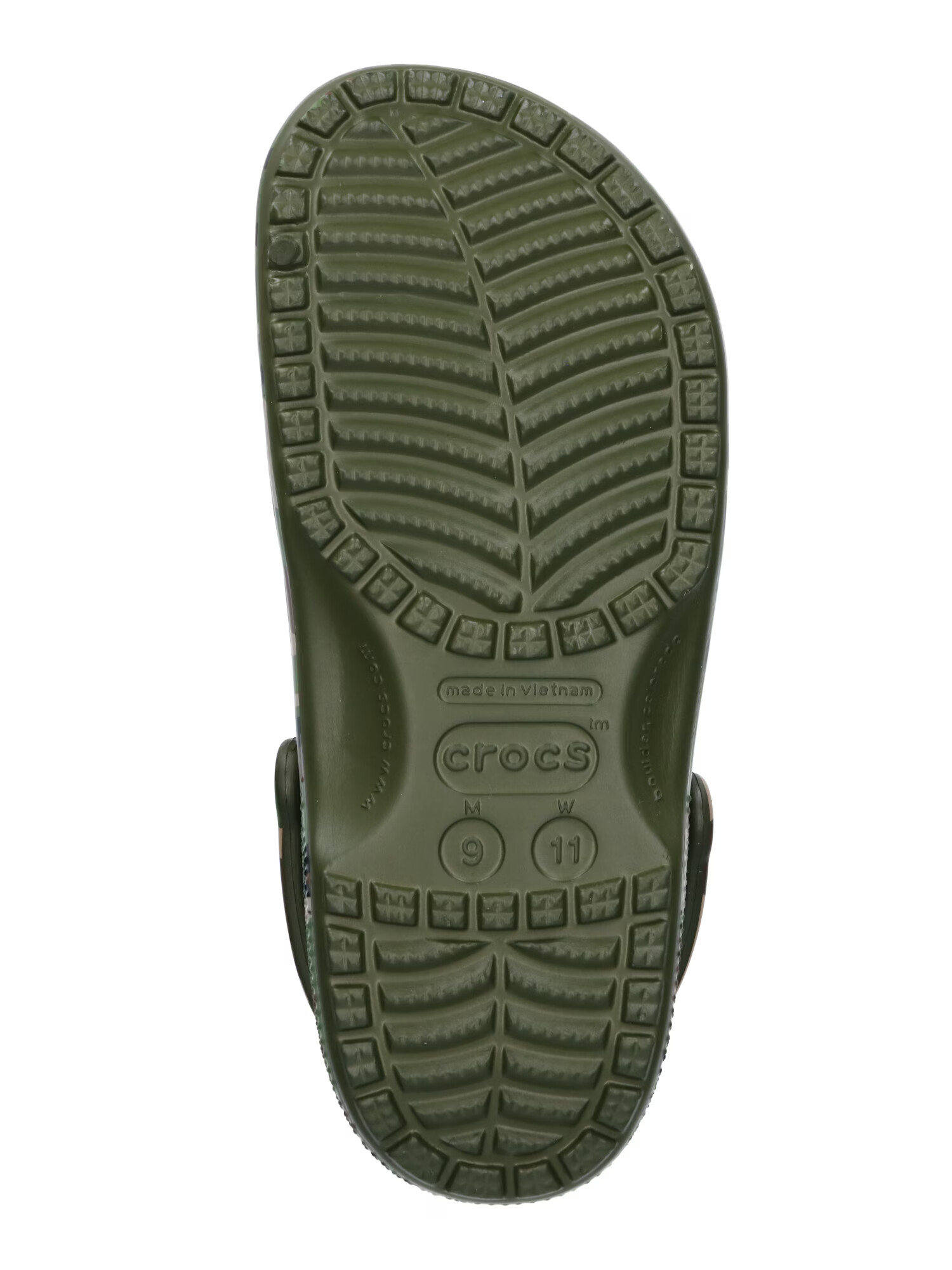 Crocs Cokle bež / rjava / kaki - Pepit.si