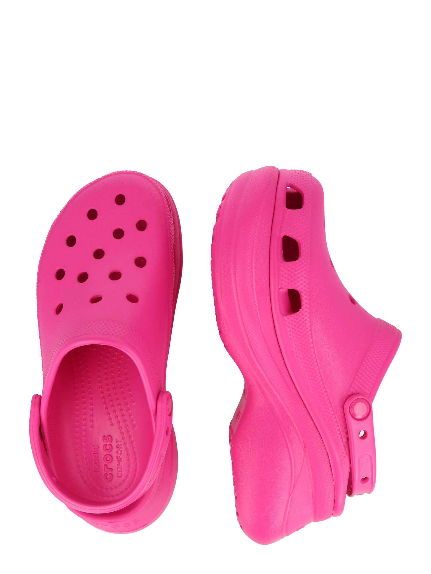 Crocs Cokle ' Classic Bae Clog W' roza - Pepit.si