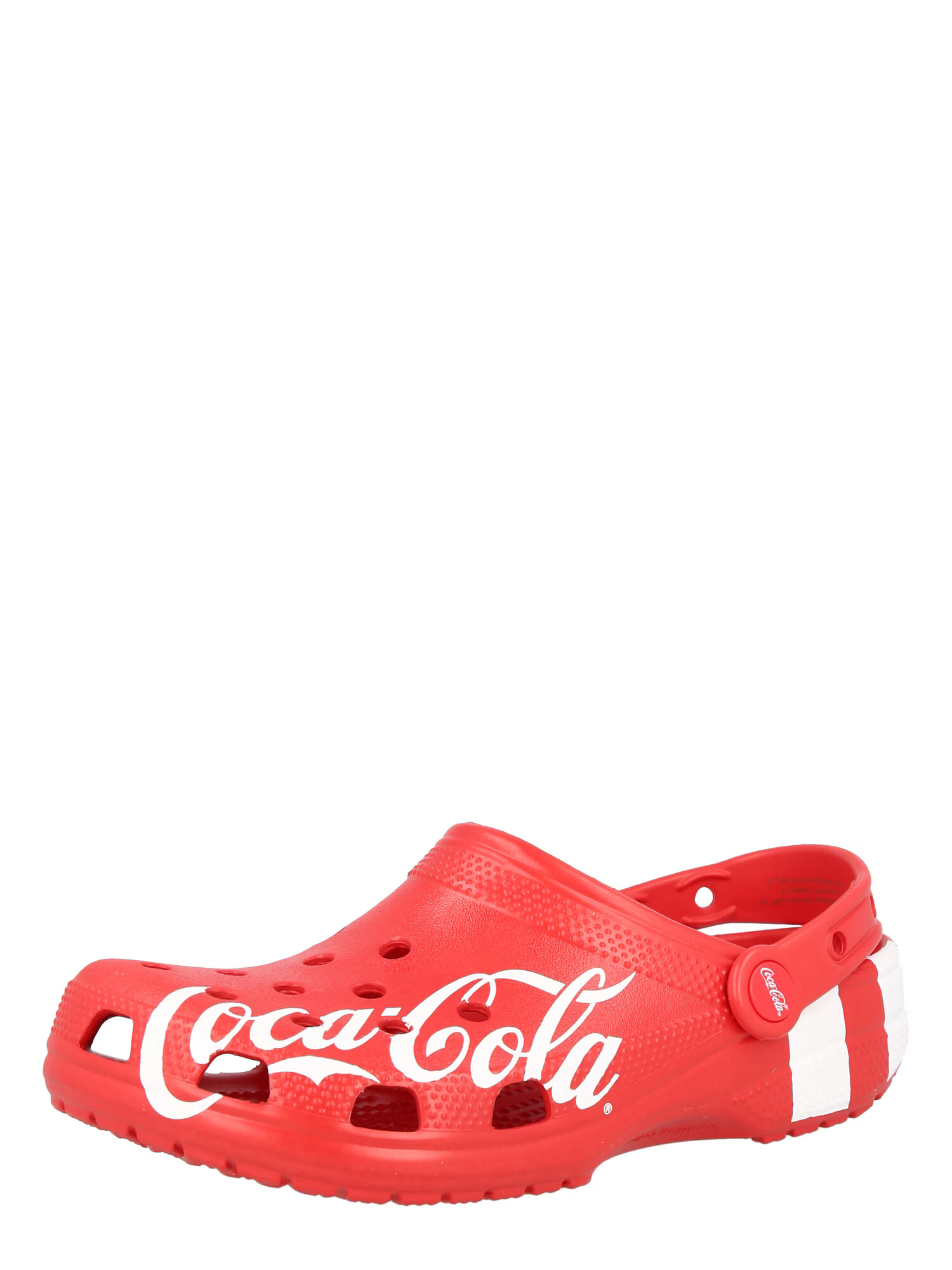 Crocs Cokle 'Classic Cola' rdeča / bela - Pepit.si