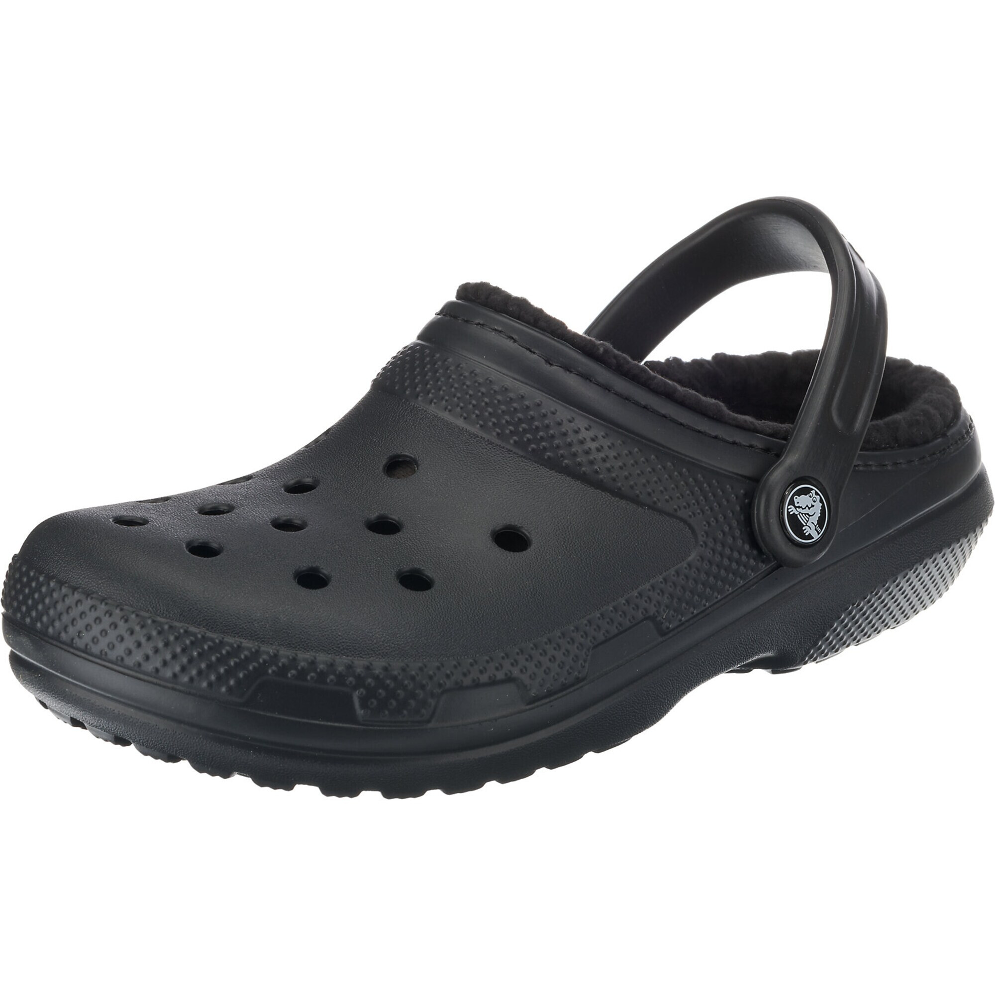 Crocs Cokle 'Classic Lined ' črna - Pepit.si