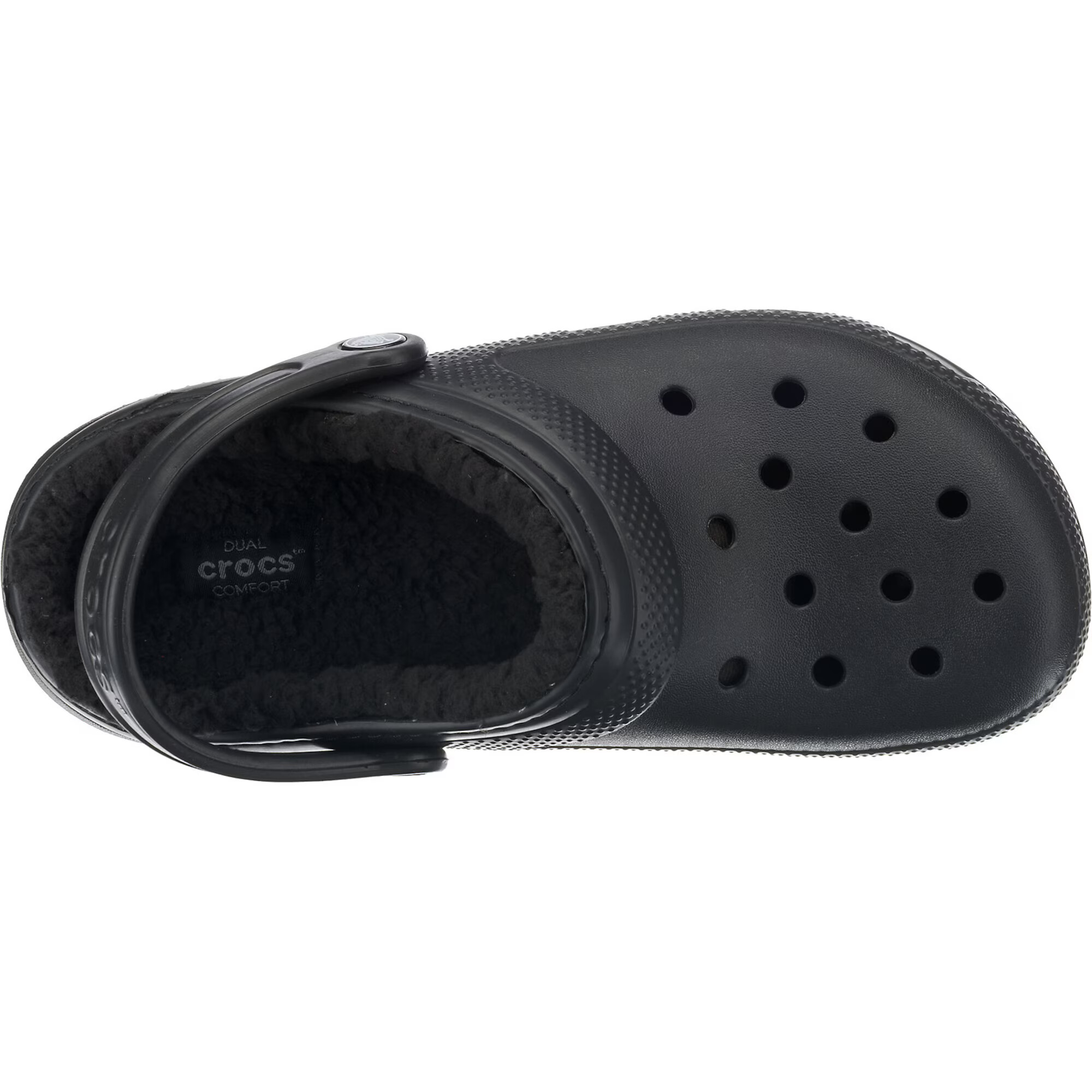 Crocs Cokle 'Classic Lined' črna - Pepit.si