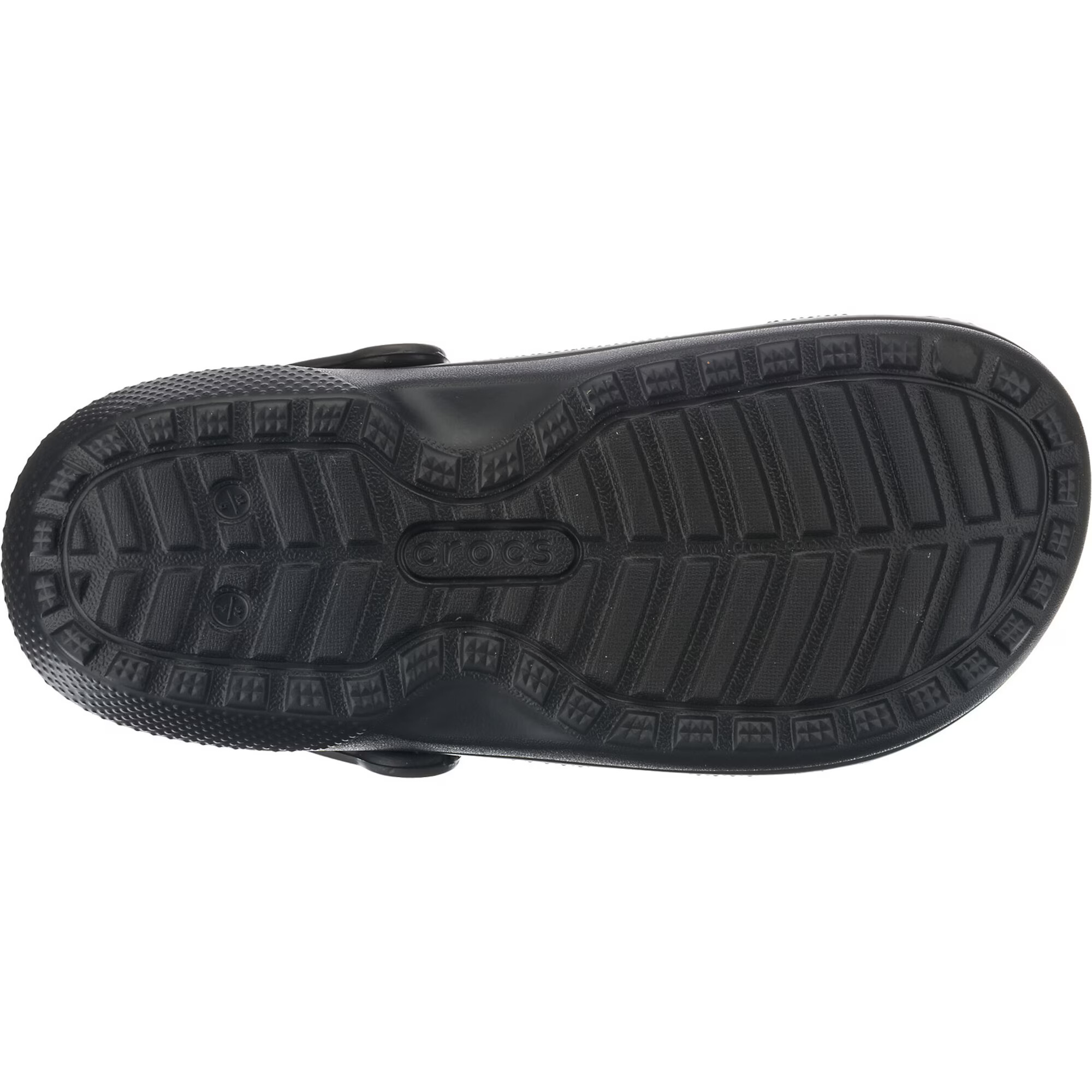 Crocs Cokle 'Classic Lined' črna - Pepit.si