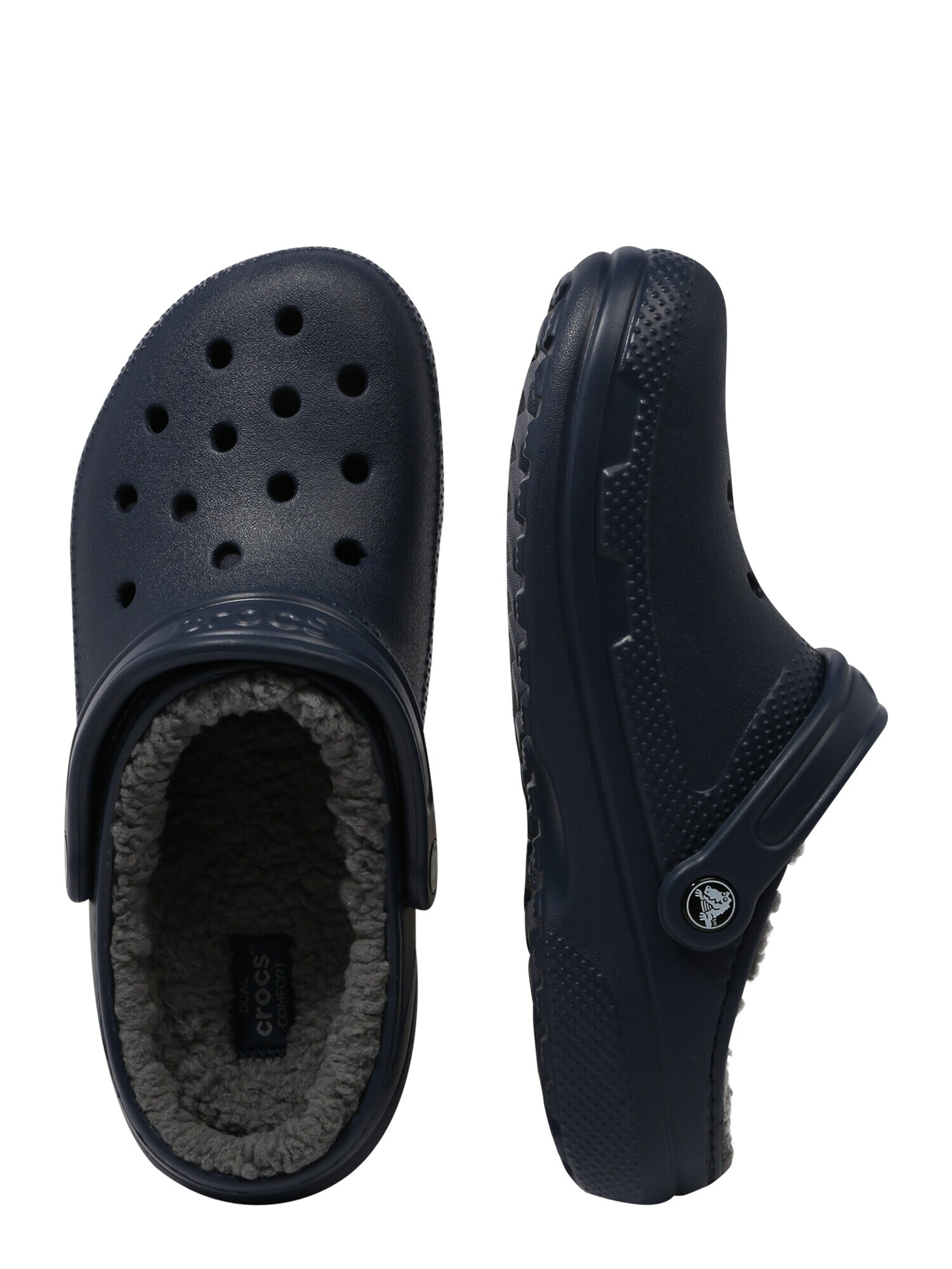 Crocs Cokle 'Classic Lined' nočno modra - Pepit.si