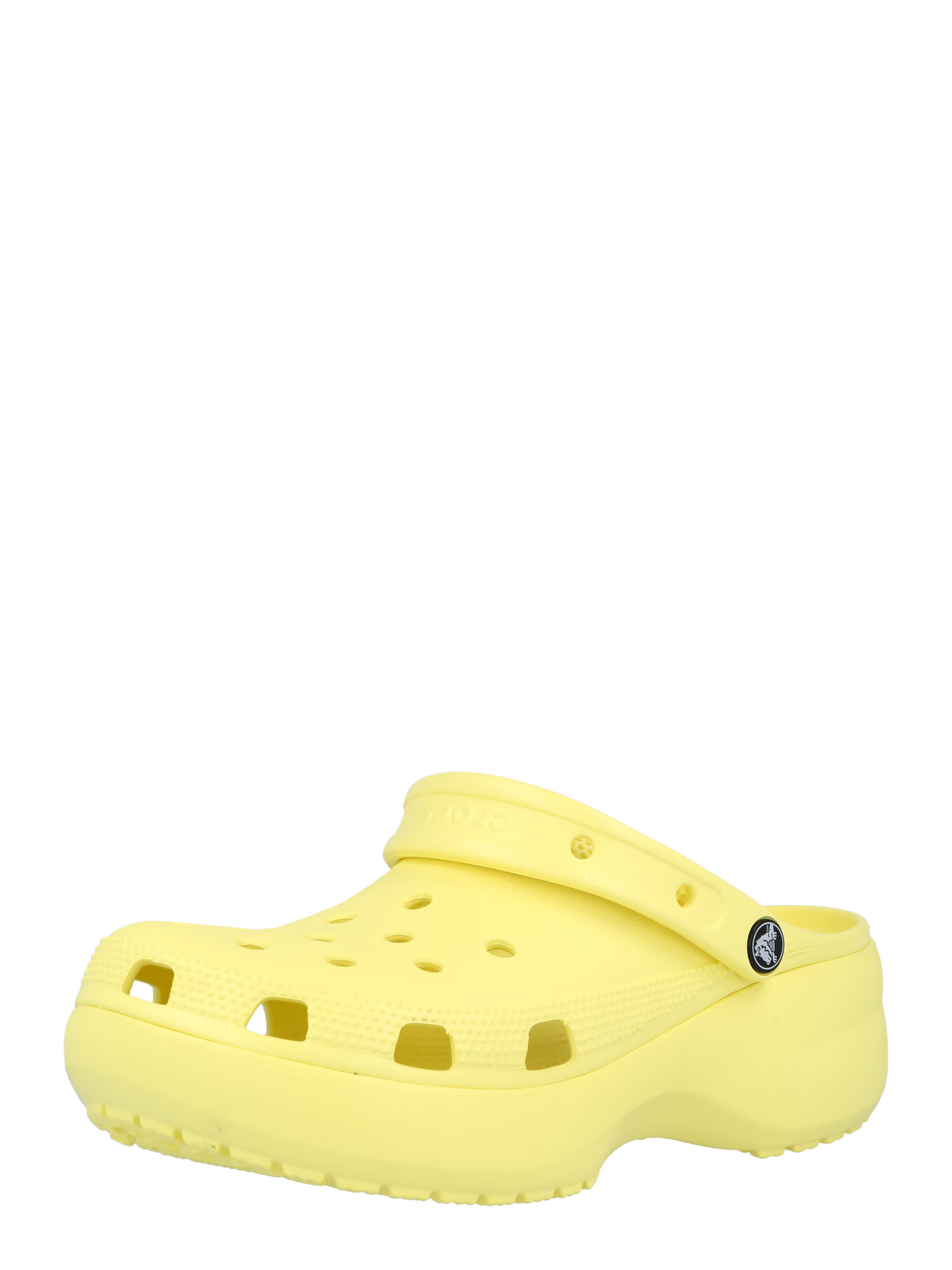 Crocs Cokle 'Classic Platform Clog W' rumena - Pepit.si