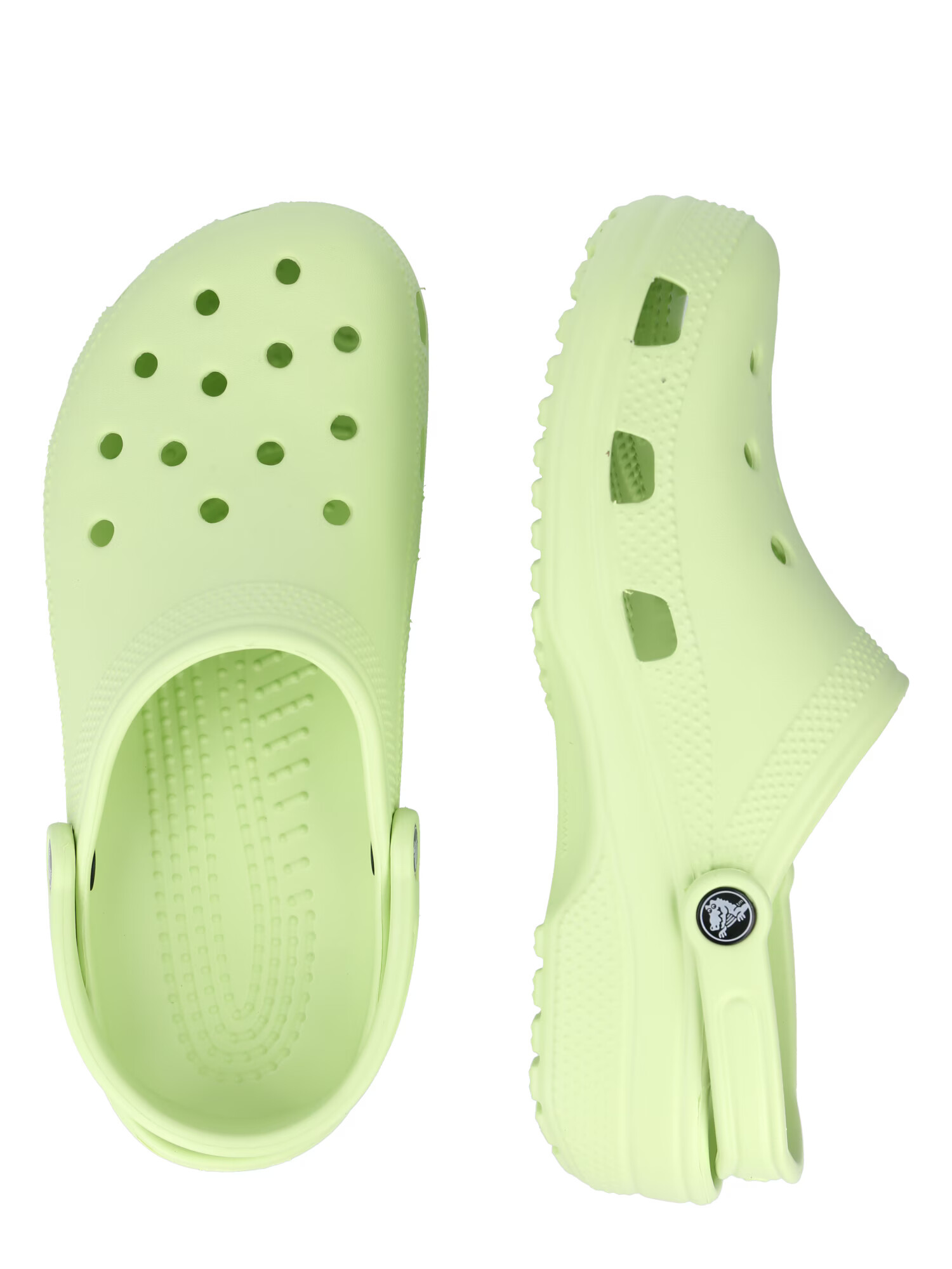 Crocs Cokle 'Classic' svetlo zelena - Pepit.si