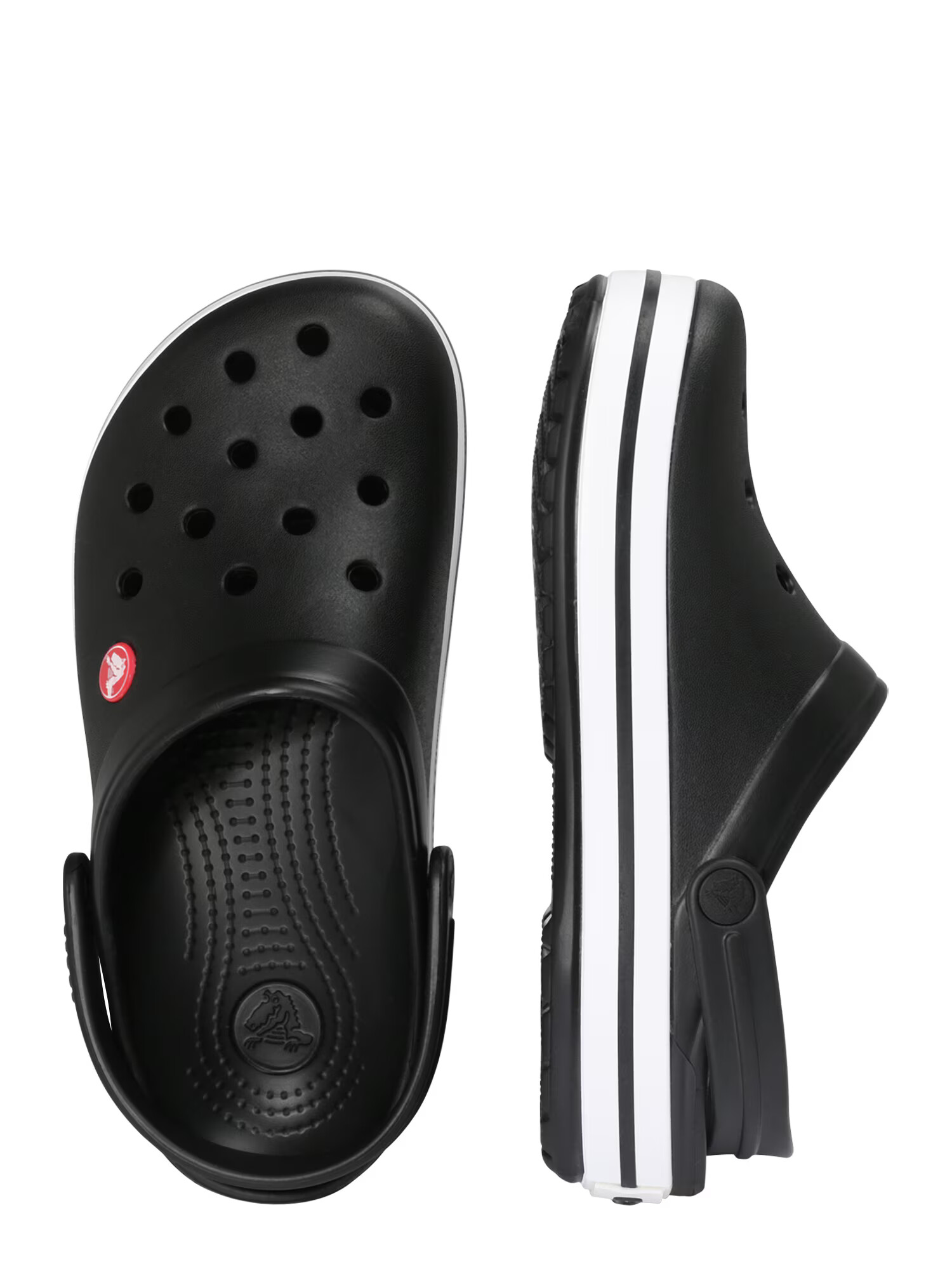 Crocs Cokle 'Crocband' črna / bela - Pepit.si