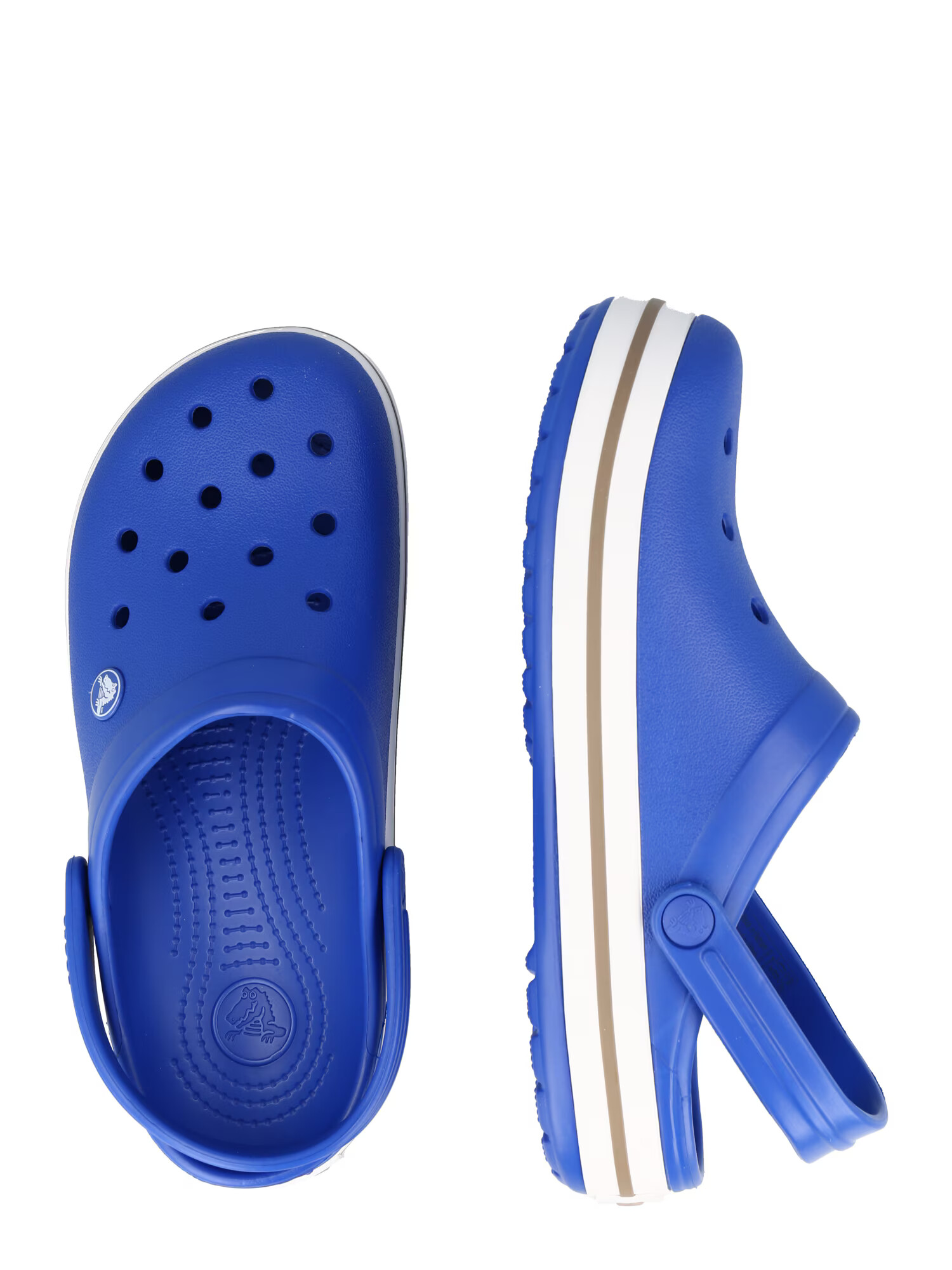 Crocs Cokle 'Crocband' kraljevo modra / kaki / bela - Pepit.si