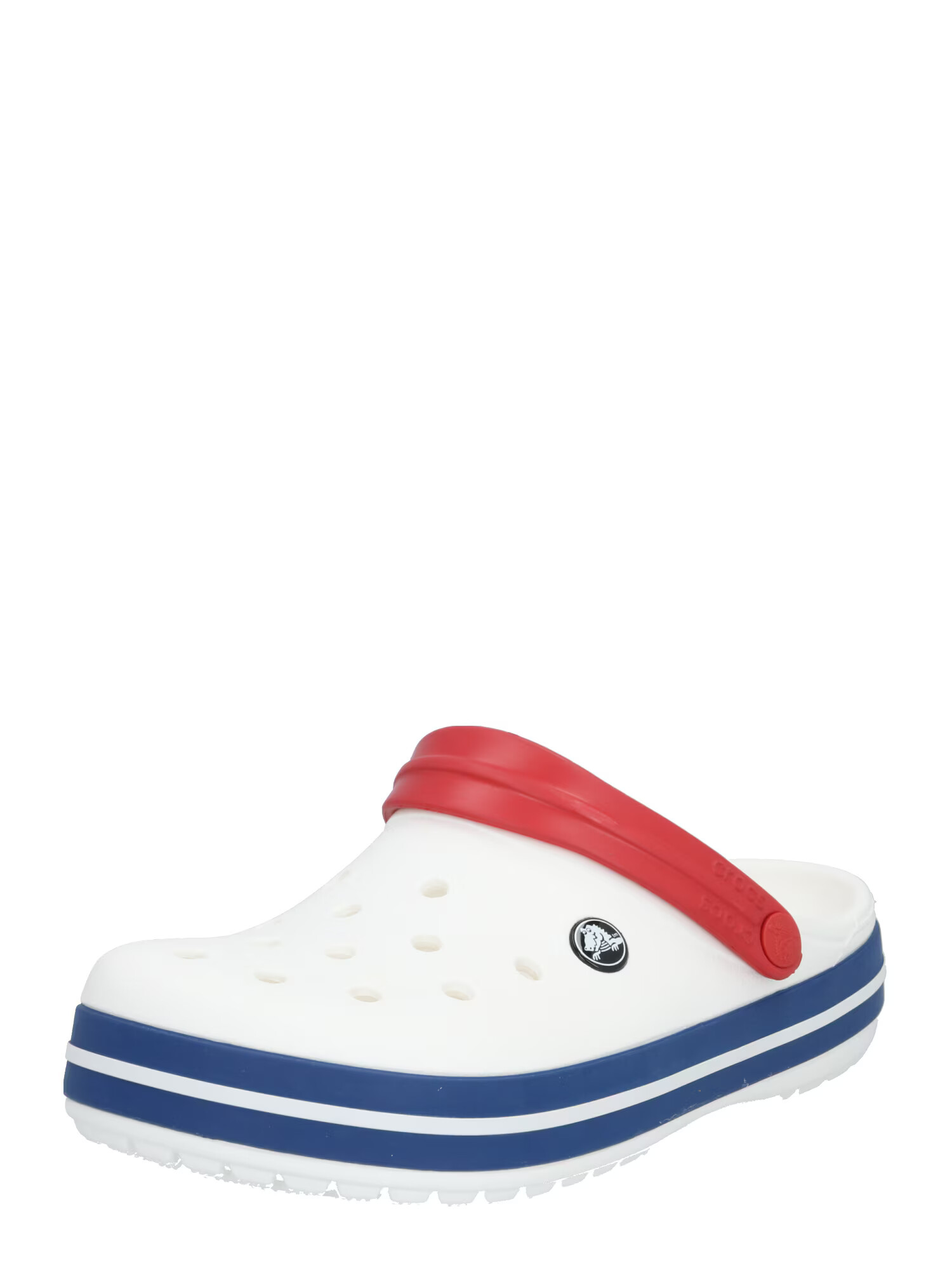 Crocs Cokle 'Crocband' kraljevo modra / ognjeno rdeča / bela - Pepit.si