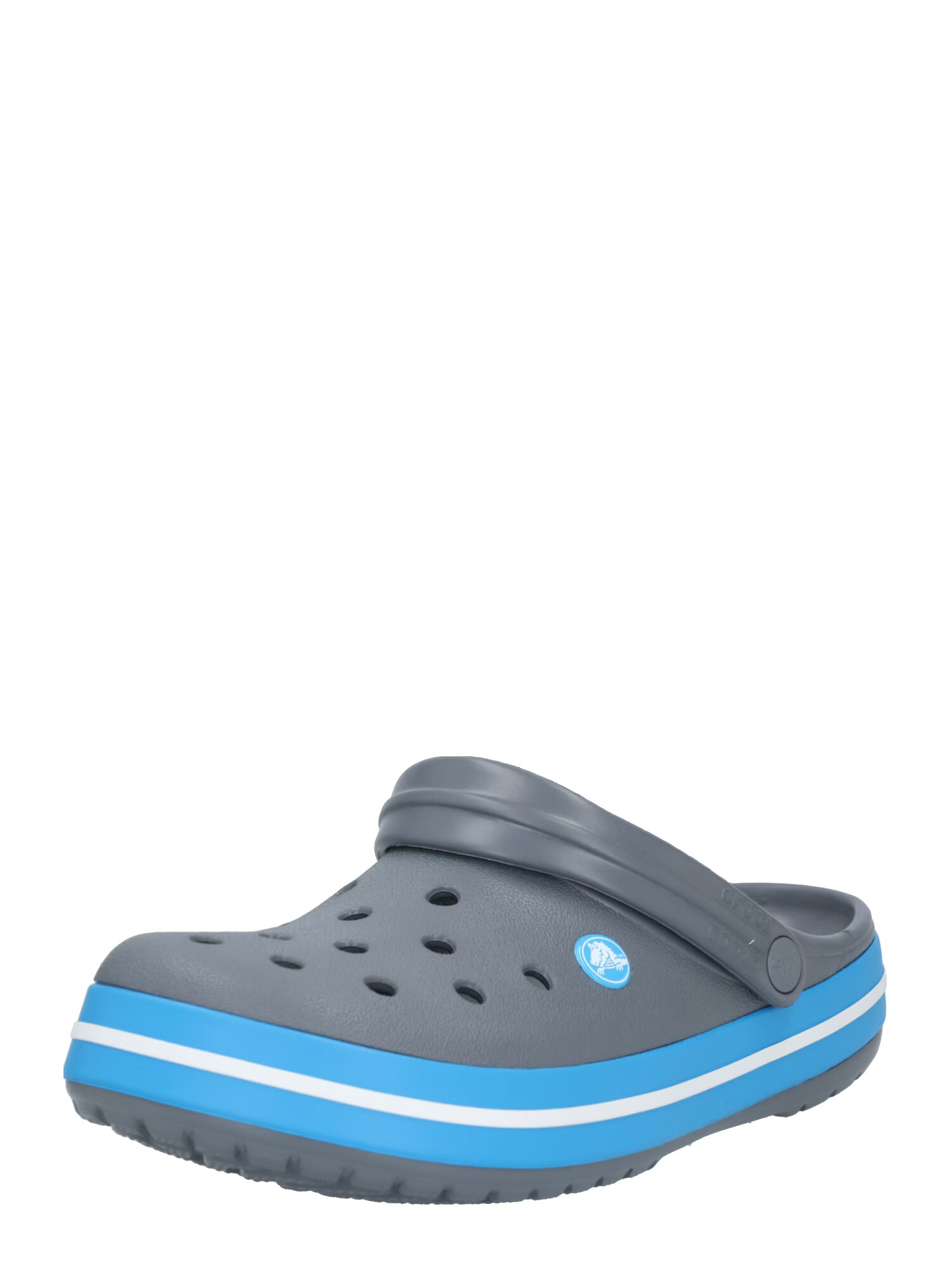 Crocs Cokle 'Crocband' nebeško modra / kamen / bela - Pepit.si