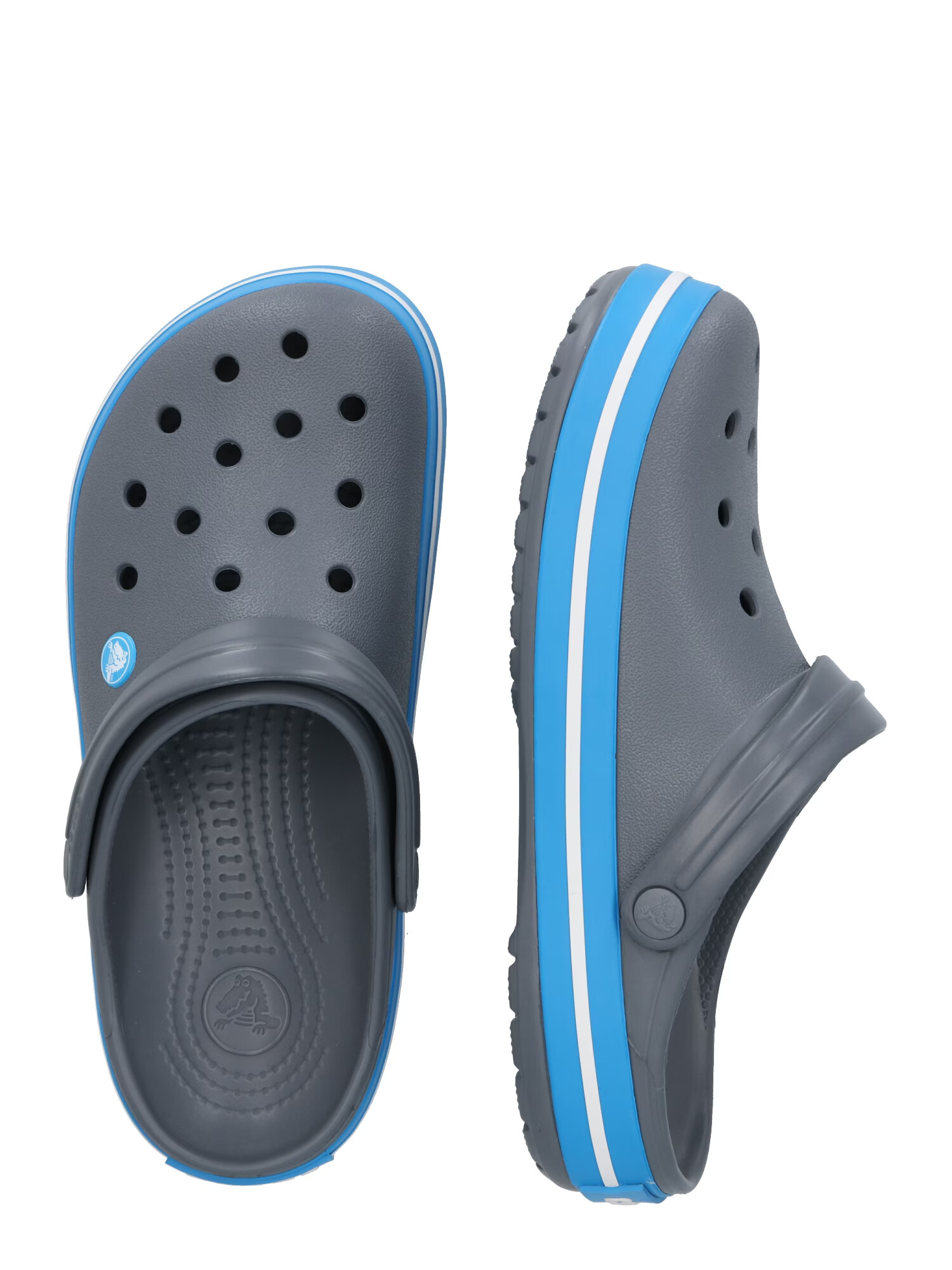 Crocs Cokle 'Crocband' nebeško modra / kamen / bela - Pepit.si