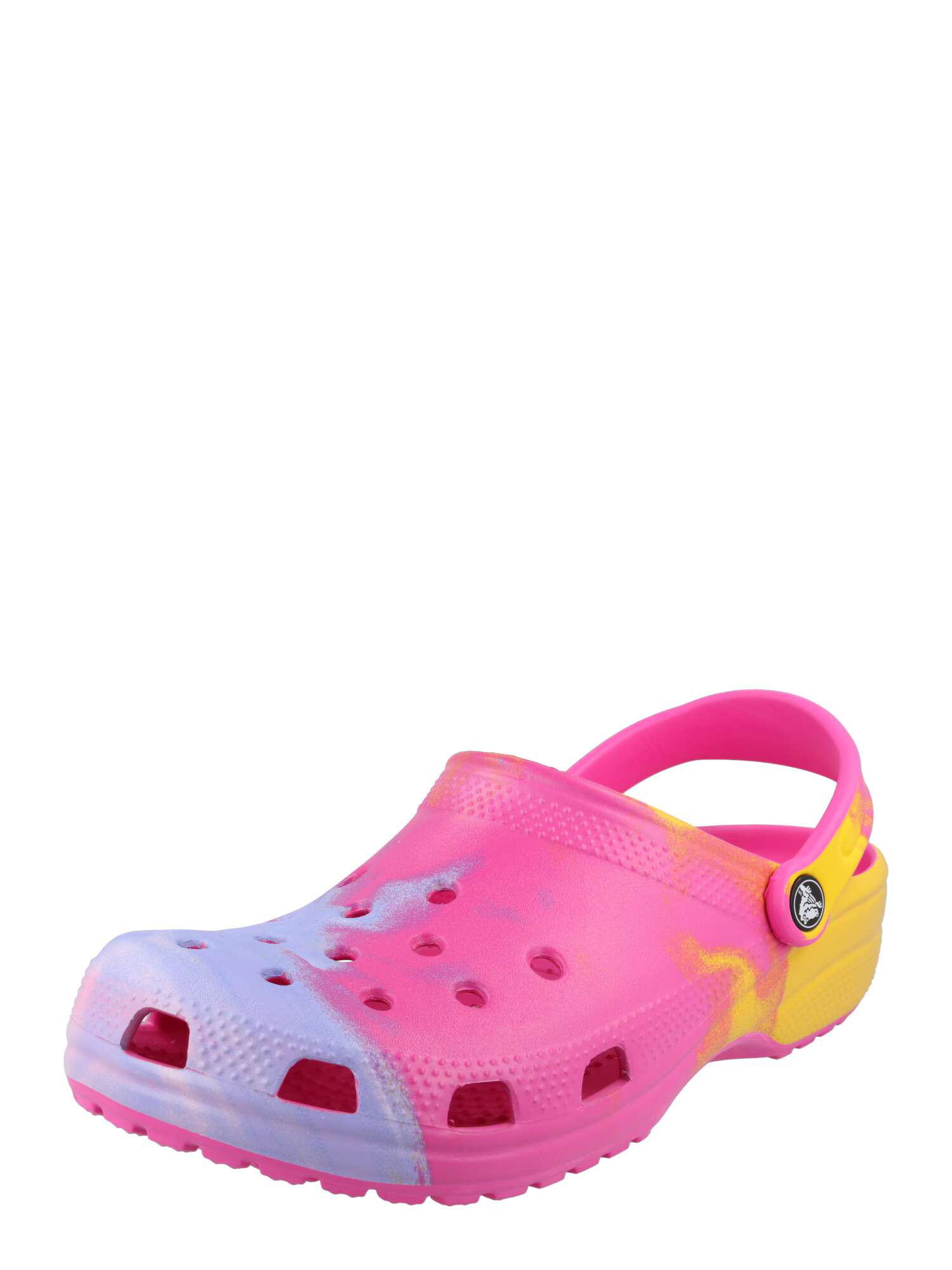 Crocs Cokle gorčica / pastelno lila / roza - Pepit.si