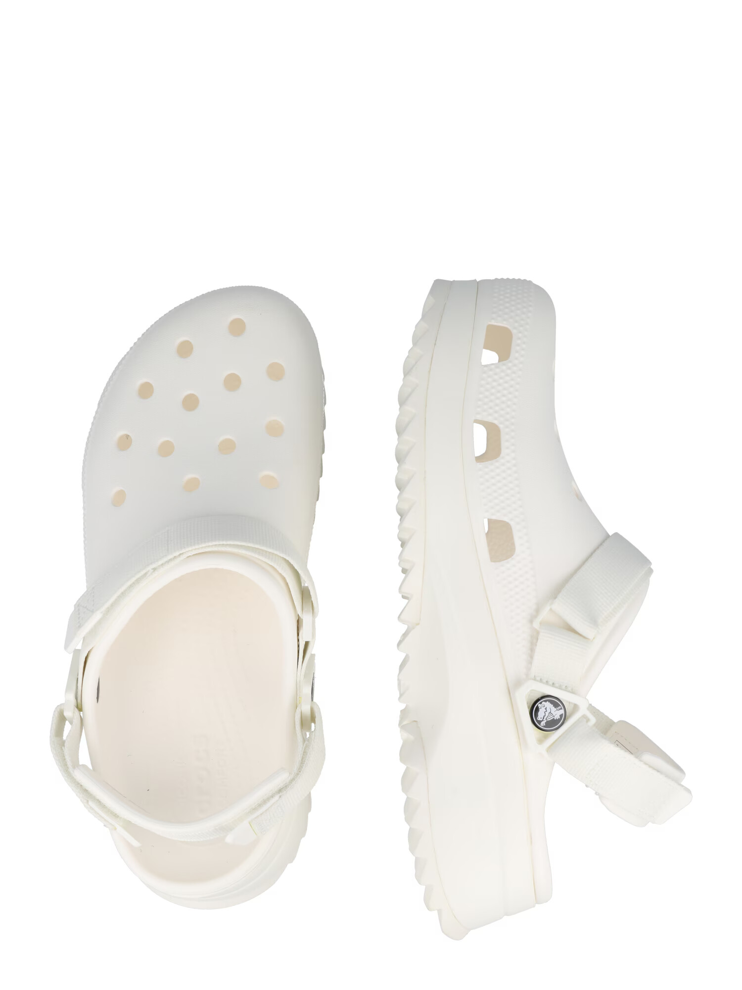 Crocs Cokle 'Hiker' bela - Pepit.si