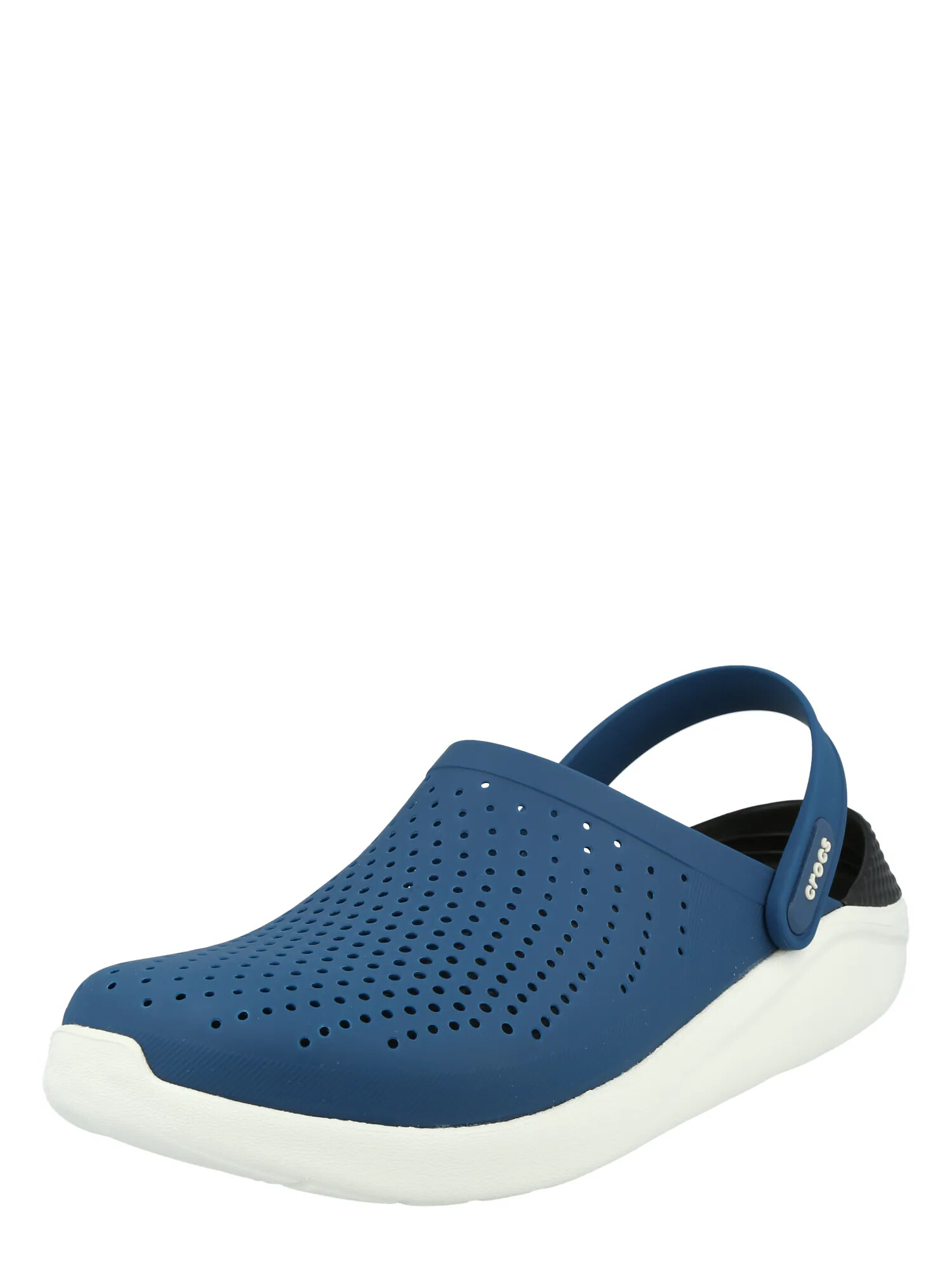 Crocs Cokle 'Lite Ride' modra / bela - Pepit.si