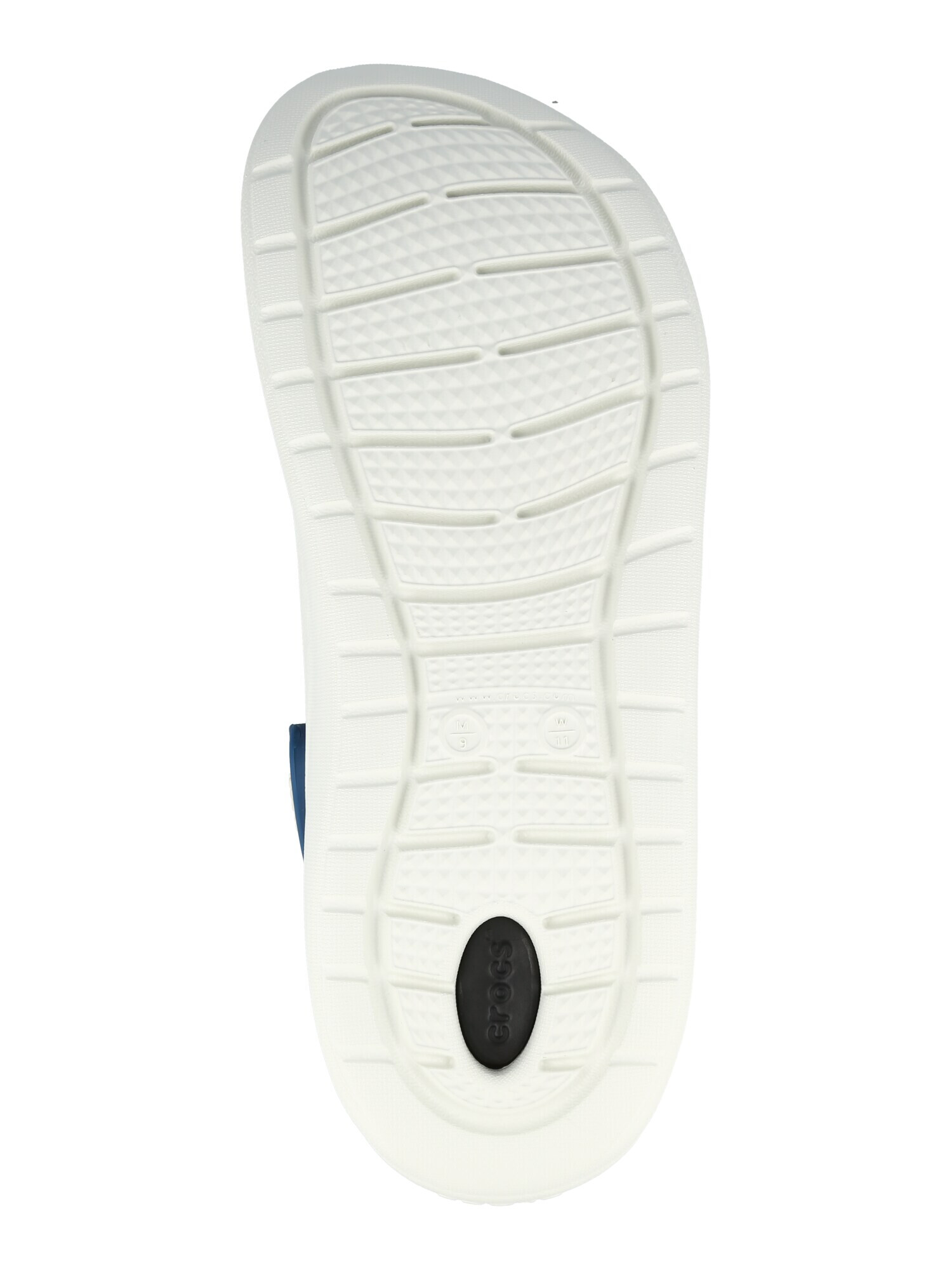 Crocs Cokle 'Lite Ride' modra / bela - Pepit.si