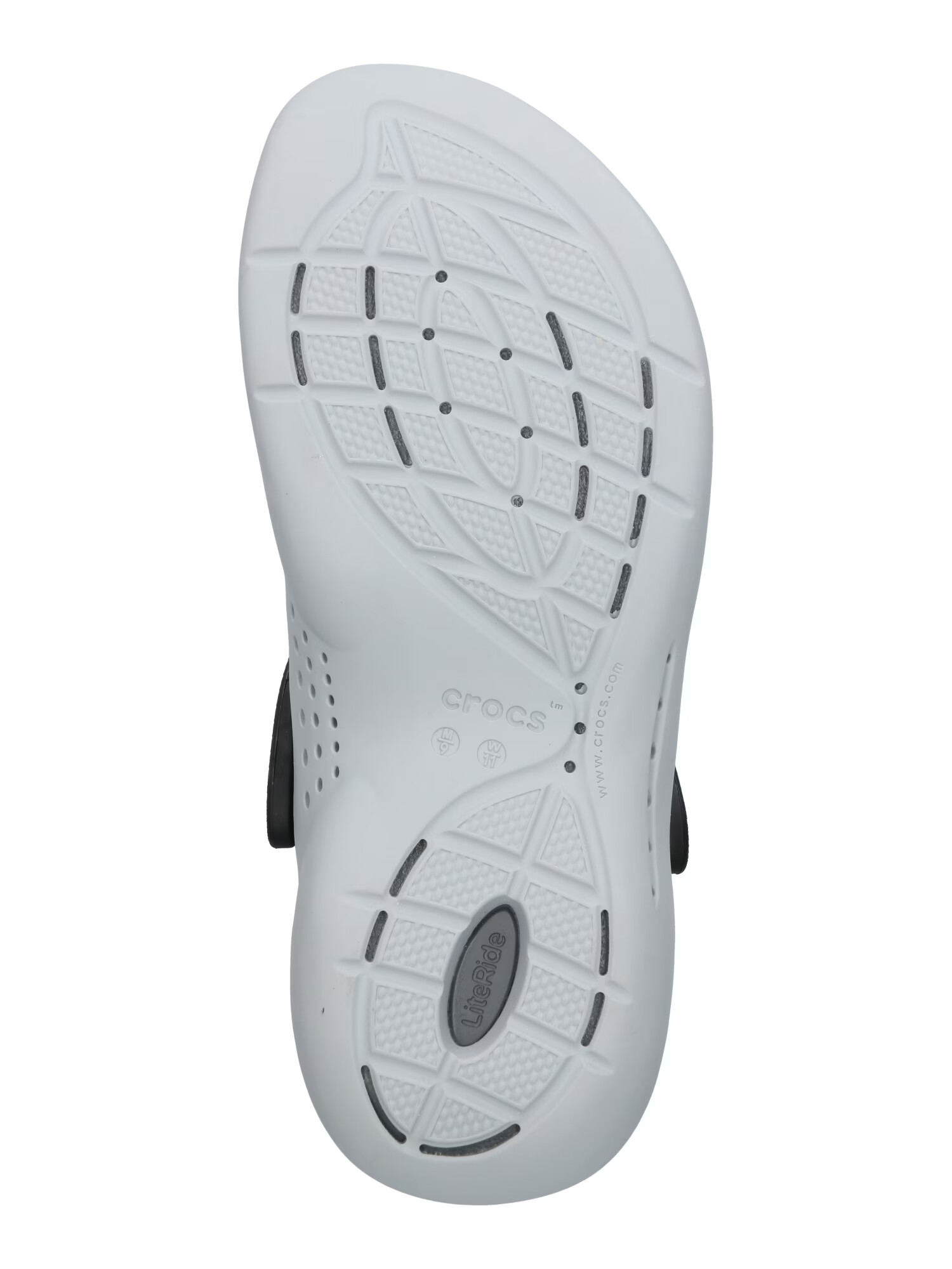 Crocs Cokle 'Literide' siva / črna - Pepit.si