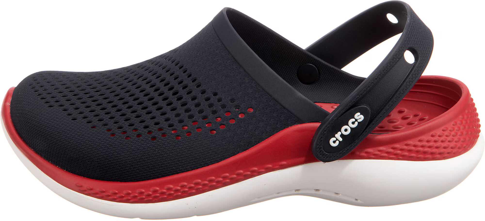 Crocs Cokle 'Literide' mornarska / živo rdeča - Pepit.si