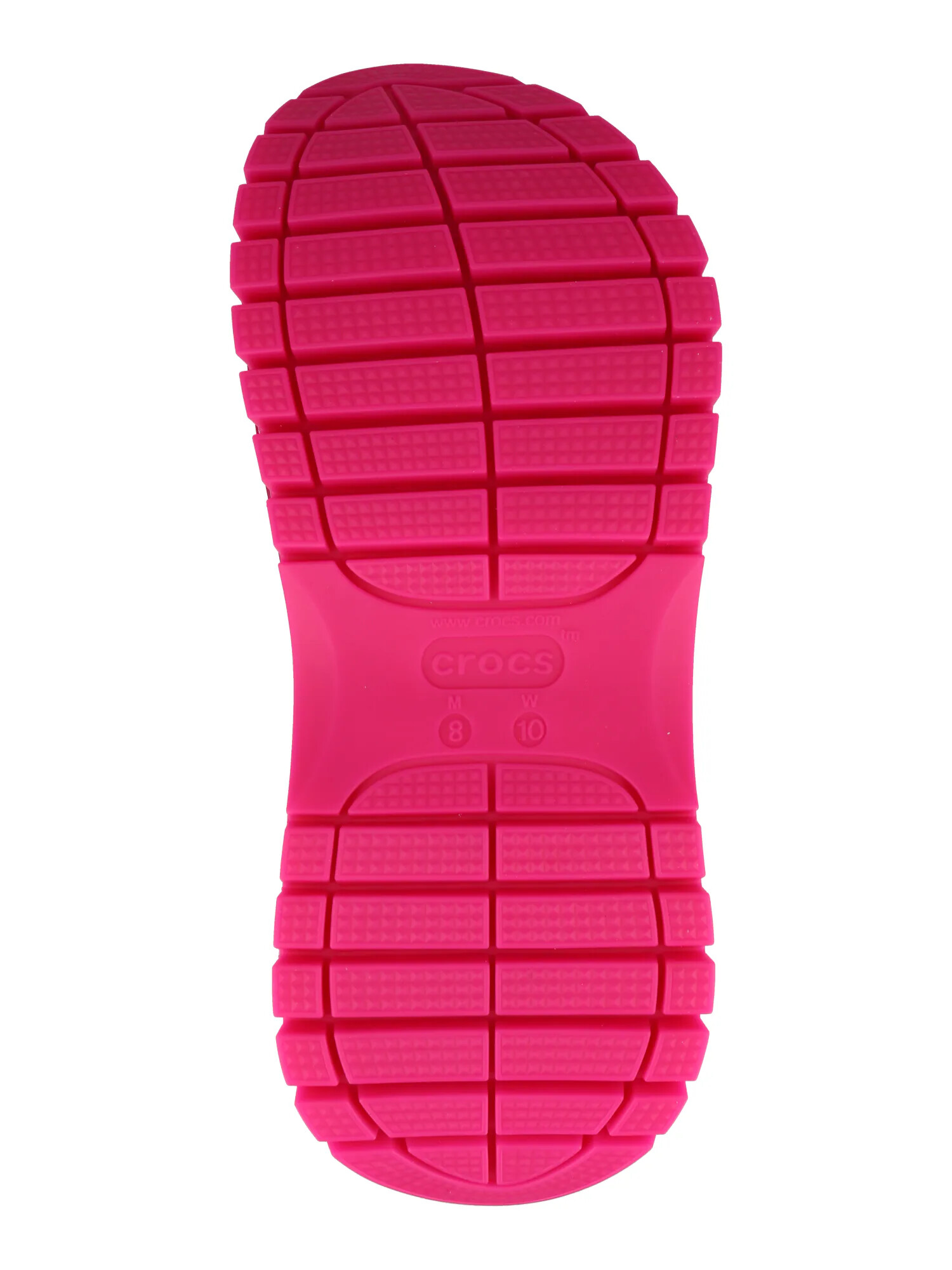 Crocs Cokle 'Mega Crush' roza / malina - Pepit.si