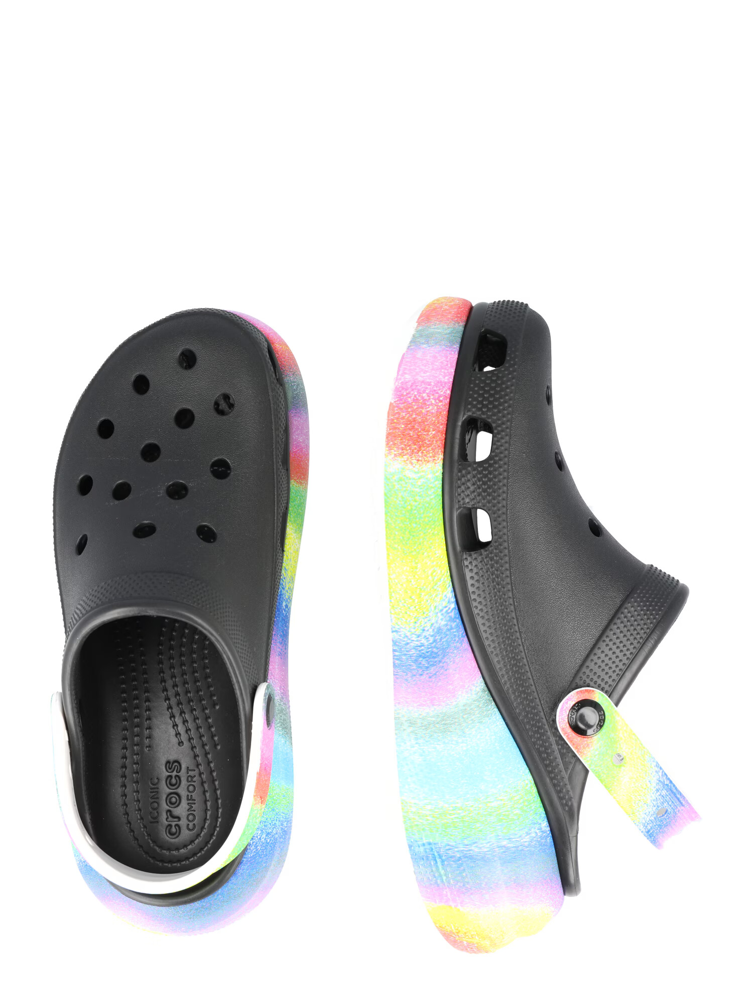 Crocs Cokle mešane barve / črna - Pepit.si