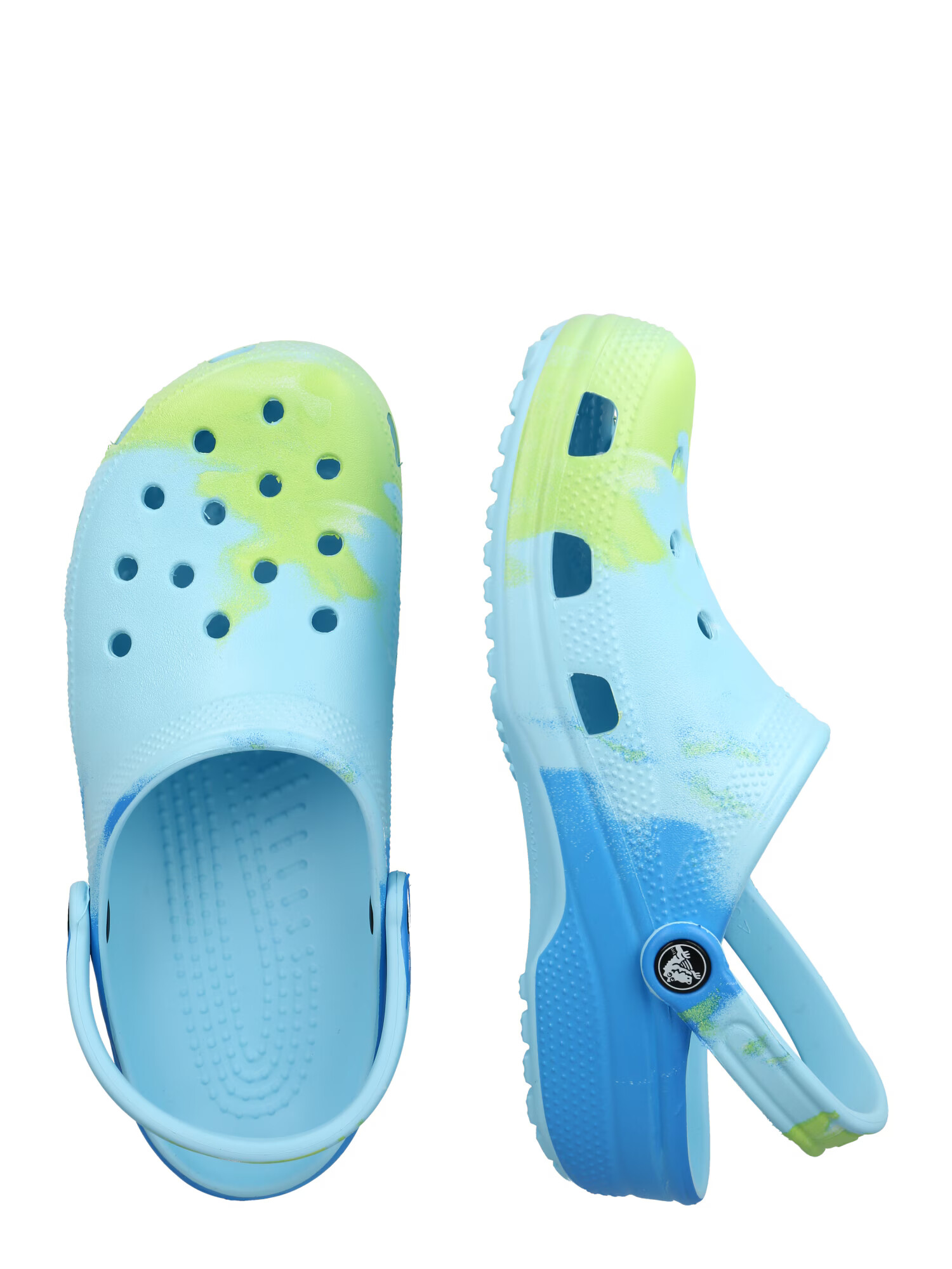 Crocs Cokle modra / svetlo modra / svetlo zelena - Pepit.si