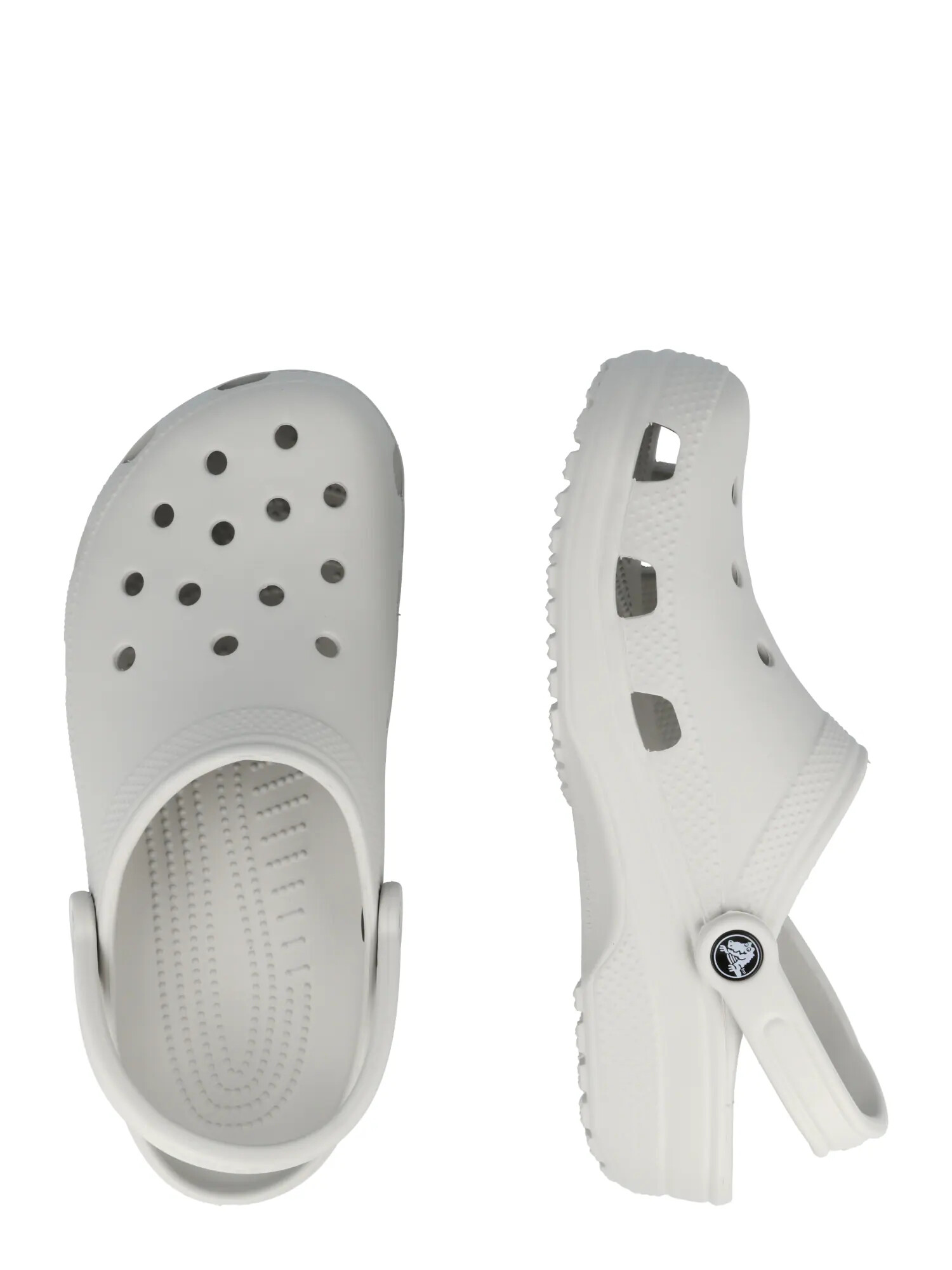 Crocs Cokle off-bela - Pepit.si