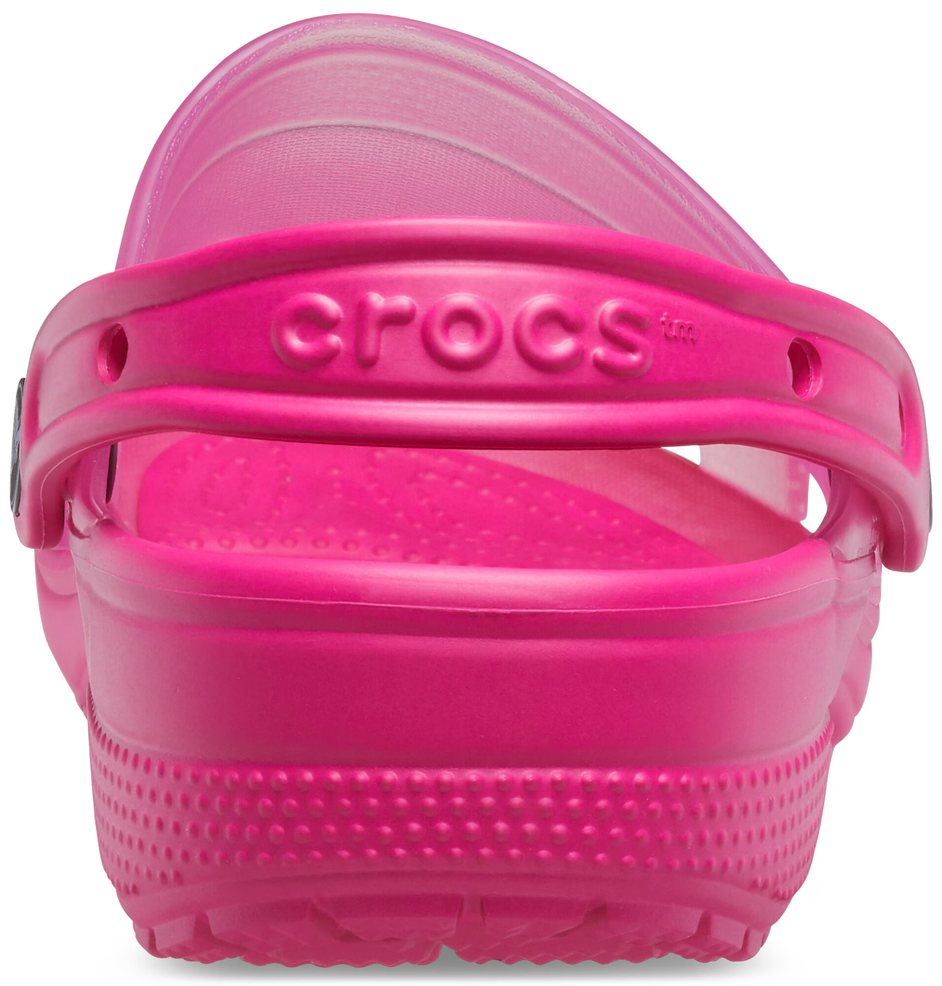 Crocs Cokle roza / transparentna - Pepit.si