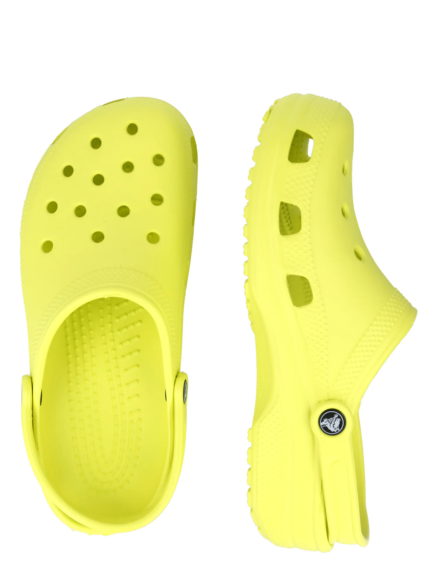 Crocs Cokle rumena - Pepit.si