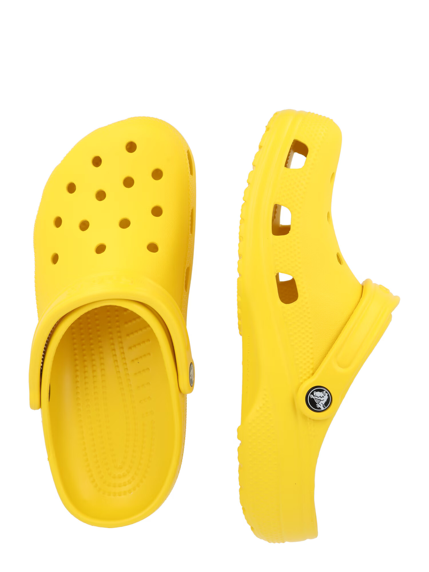 Crocs Cokle rumena - Pepit.si