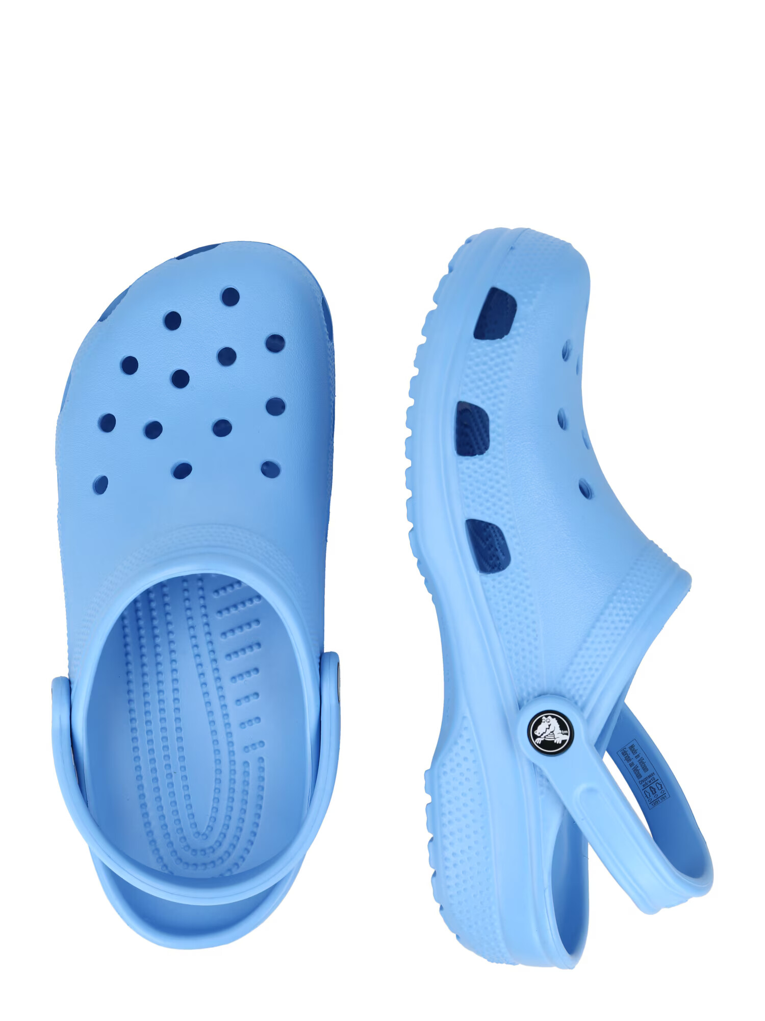 Crocs Cokle svetlo modra - Pepit.si