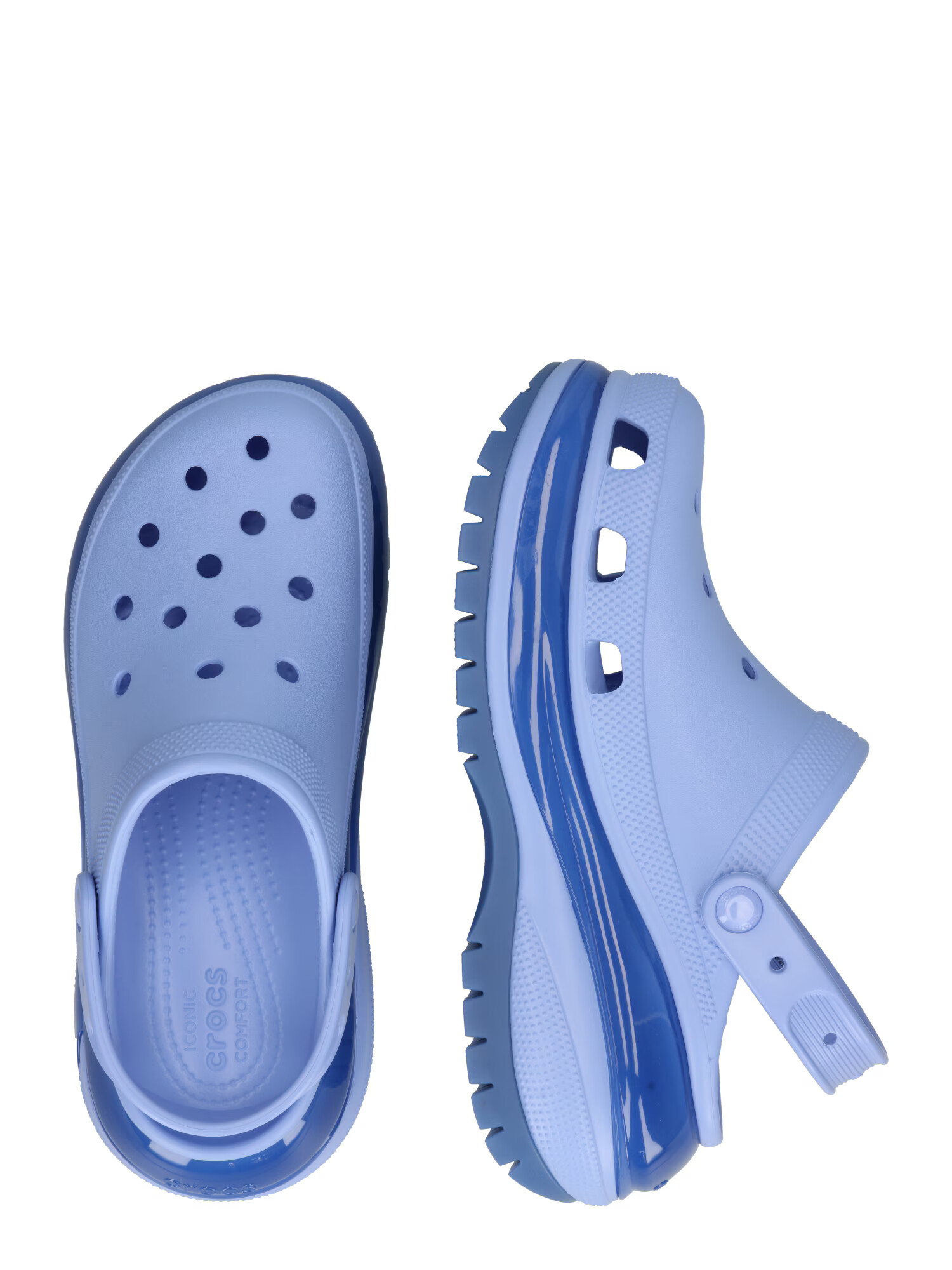 Crocs Cokle svetlo modra - Pepit.si