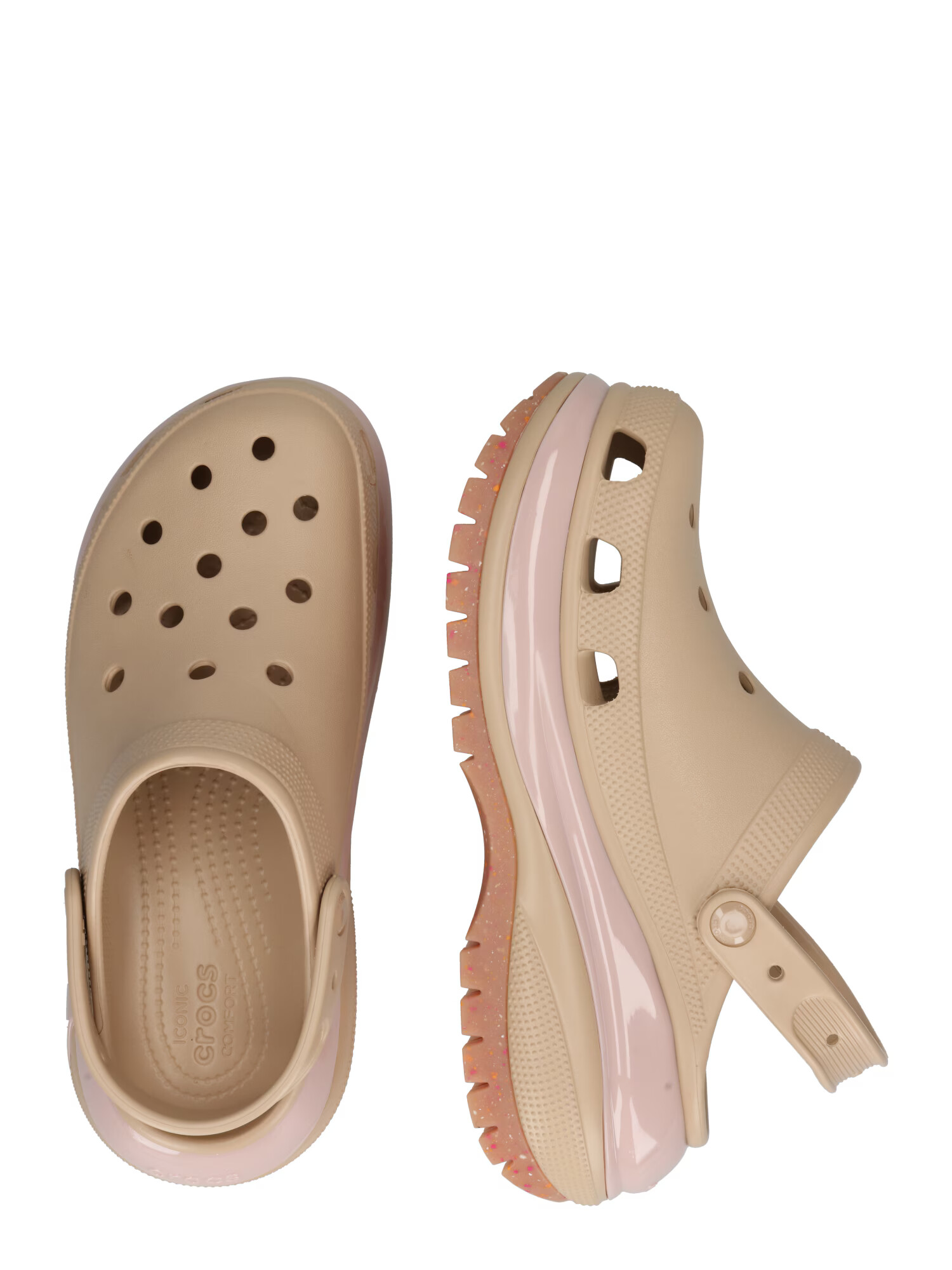 Crocs Cokle svetlo rjava - Pepit.si