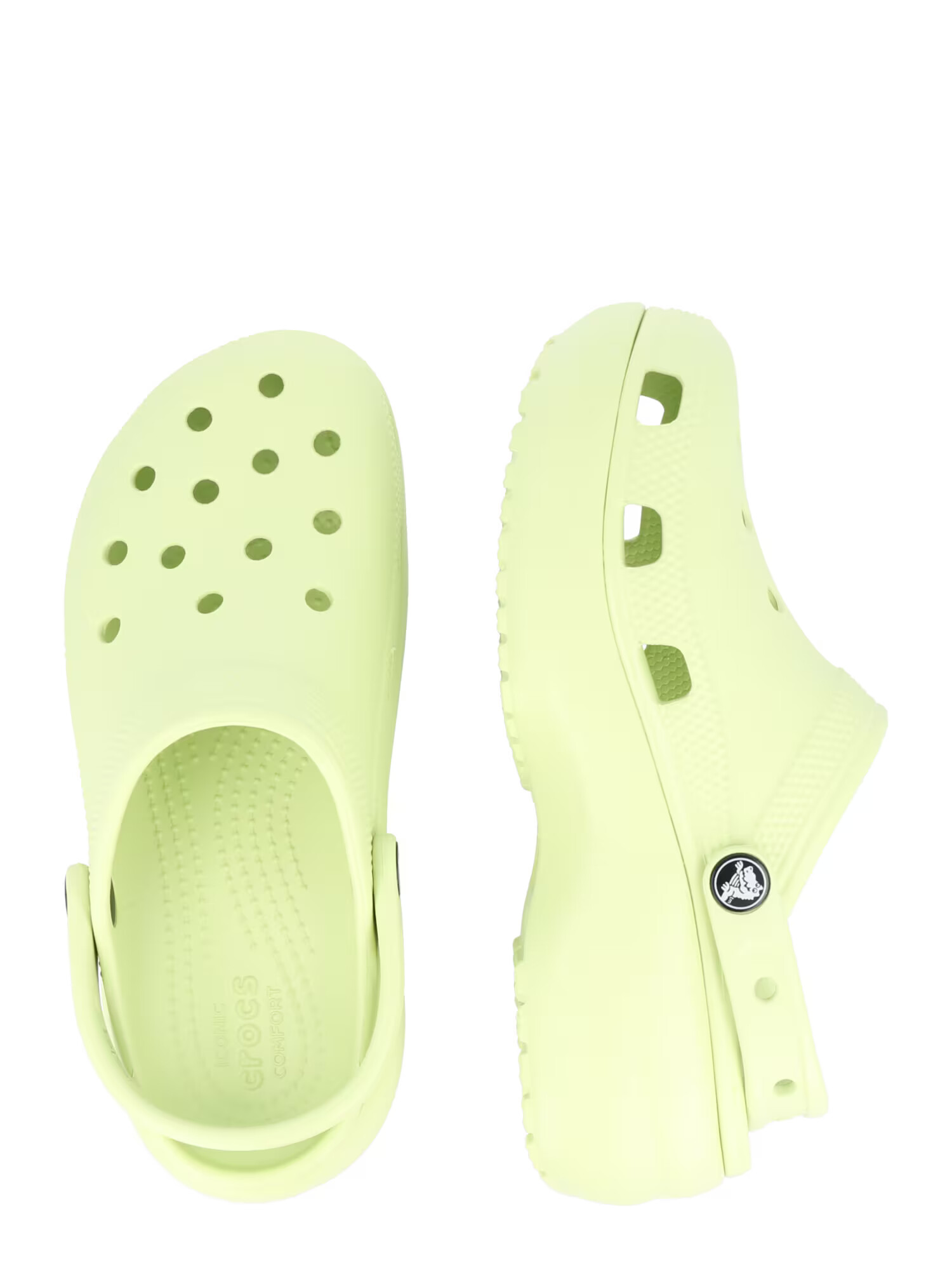 Crocs Cokle svetlo zelena - Pepit.si