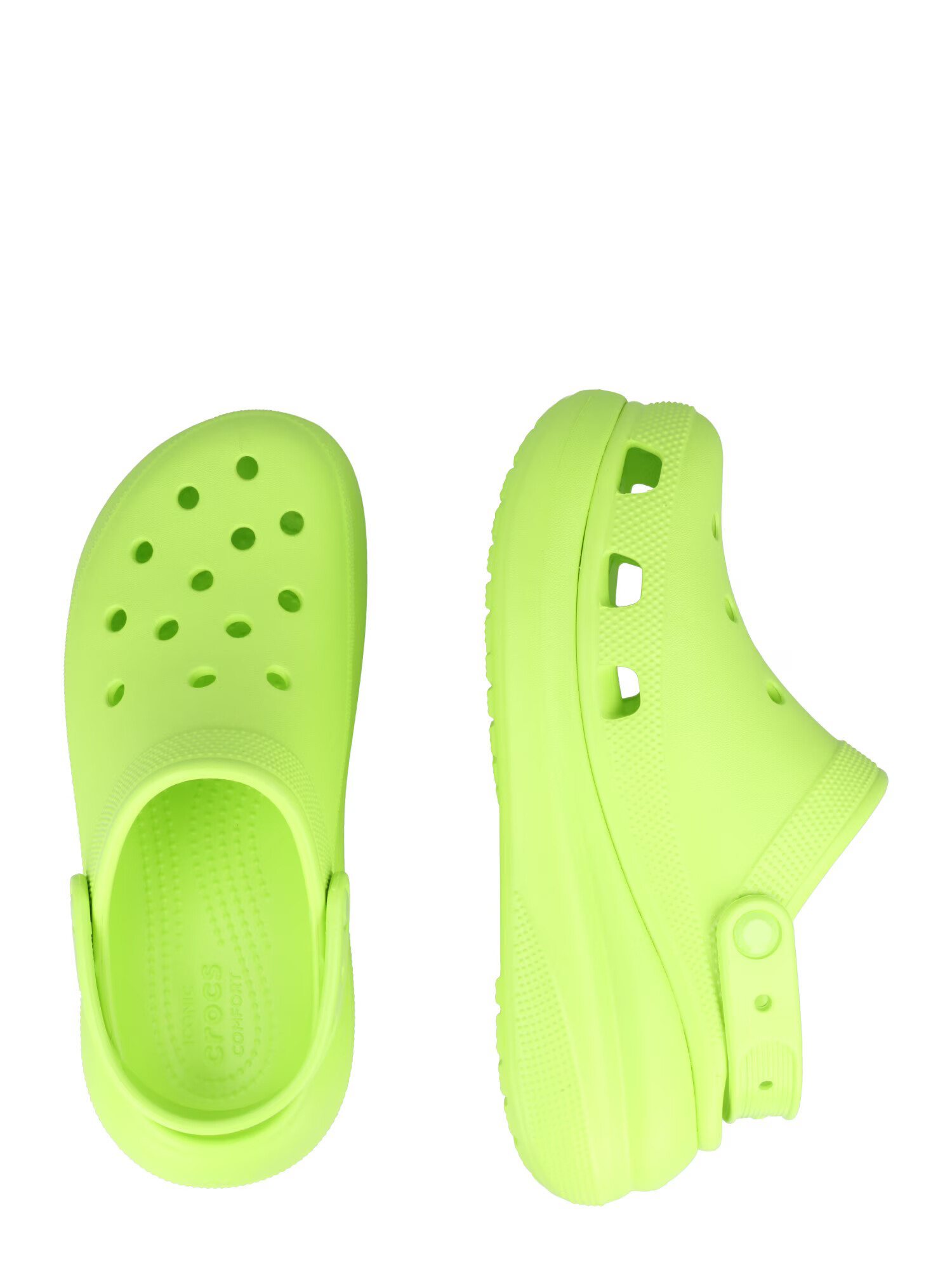 Crocs Cokle svetlo zelena - Pepit.si