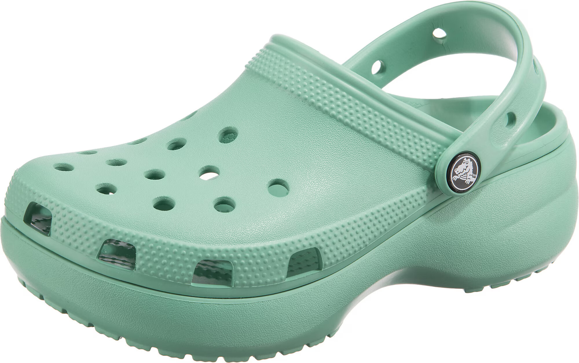 Crocs Cokle svetlo zelena - Pepit.si