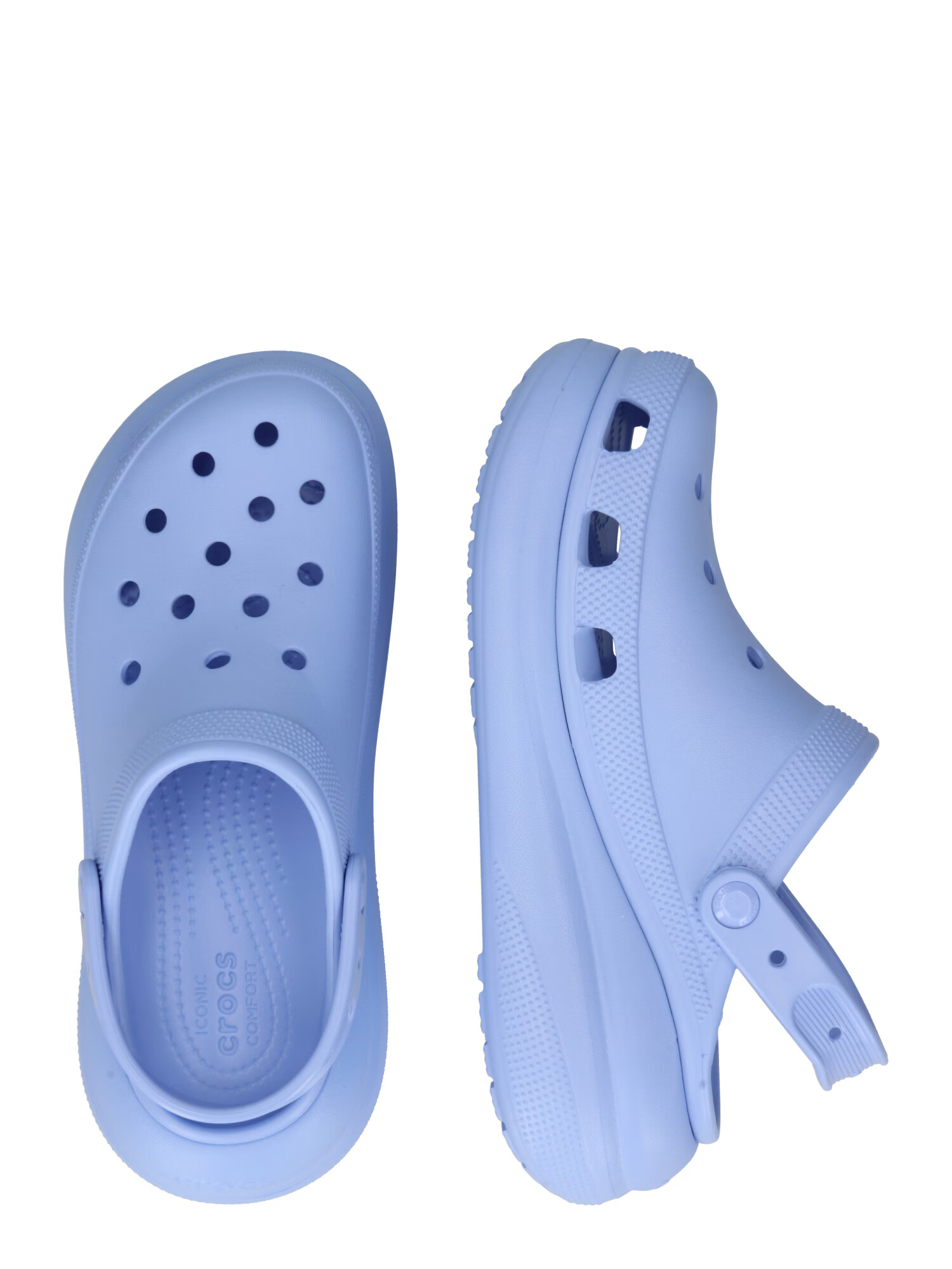 Crocs Cokle vijolično modra - Pepit.si