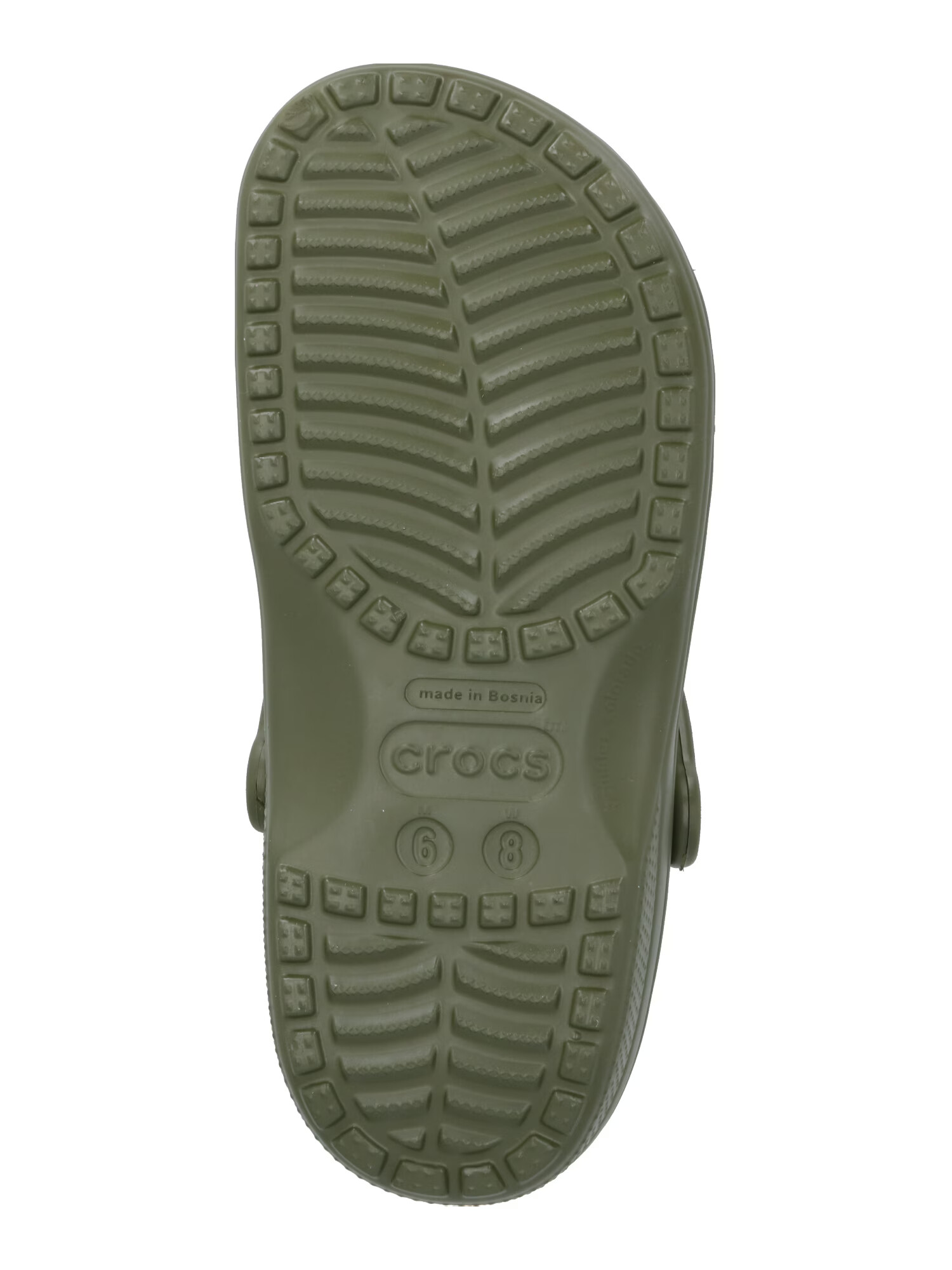 Crocs Cokle zelena - Pepit.si