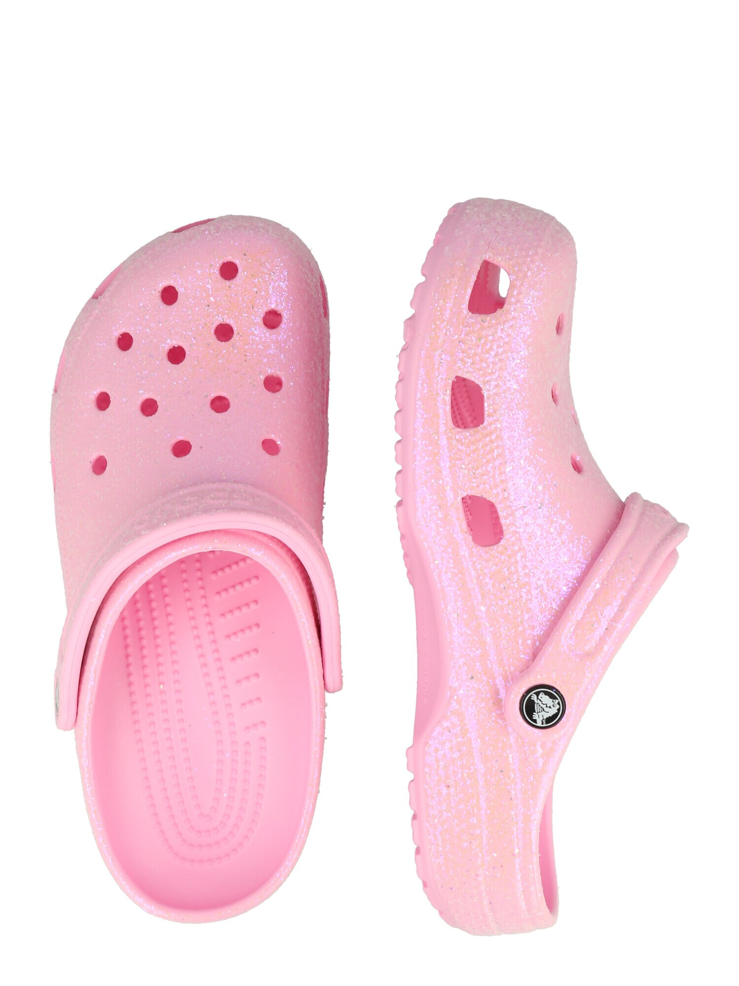 Crocs Cokle zlato-rumena / svetlo lila / roza - Pepit.si