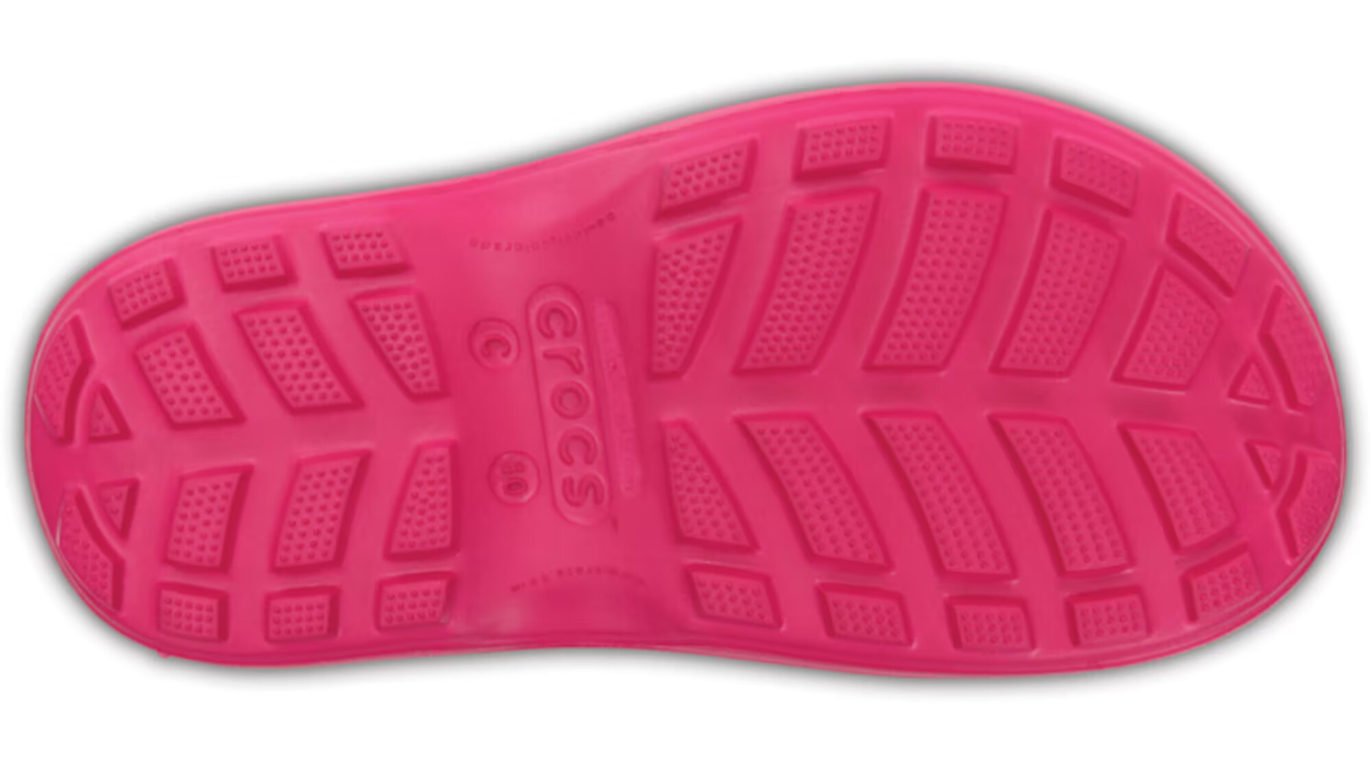 Crocs Gumijasti škornji 'Handle It' temno roza - Pepit.si