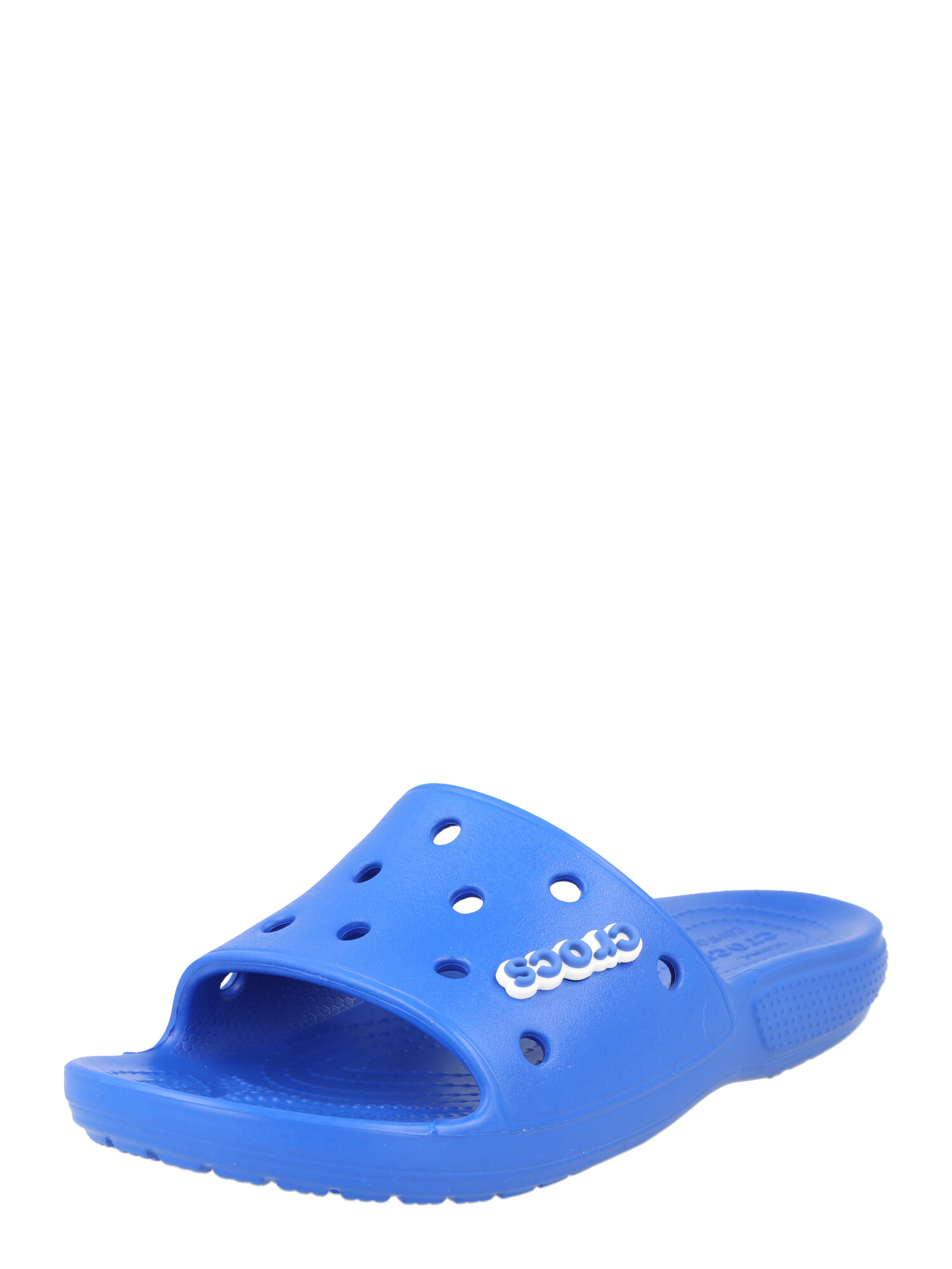 Crocs Nizki natikači modra / bela - Pepit.si