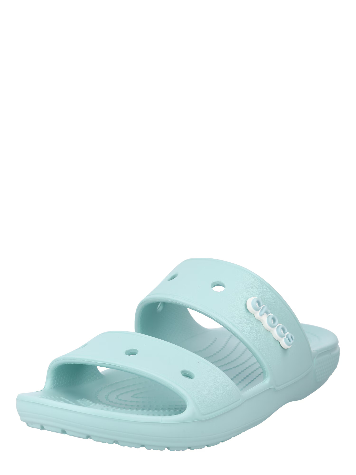 Crocs Nizki natikači modra / bela - Pepit.si