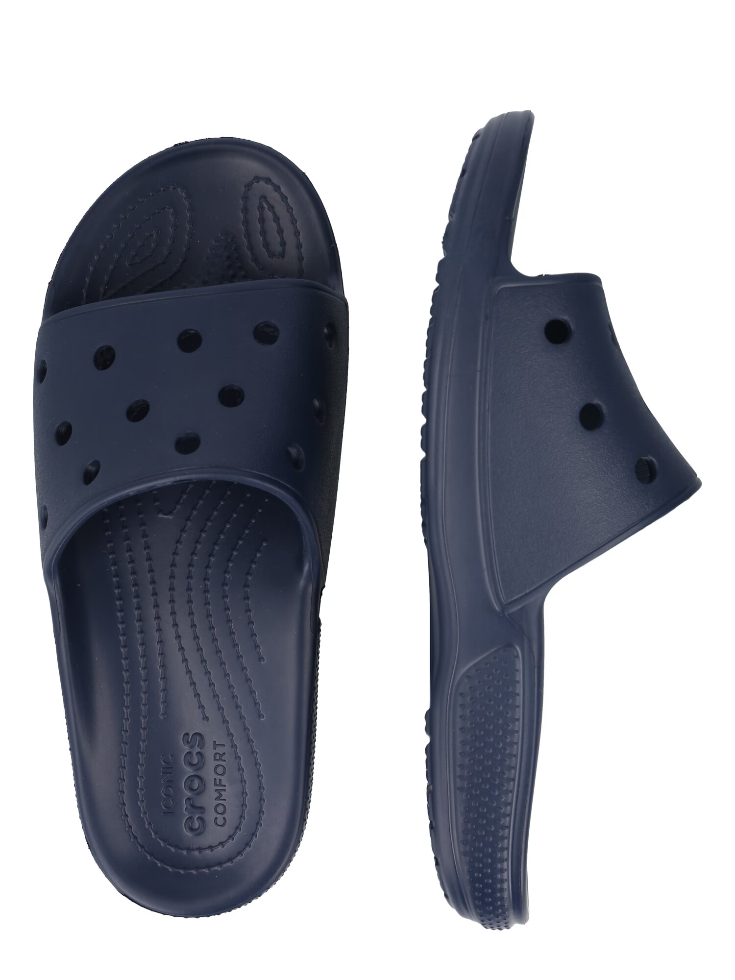 Crocs Nizki natikači mornarska - Pepit.si