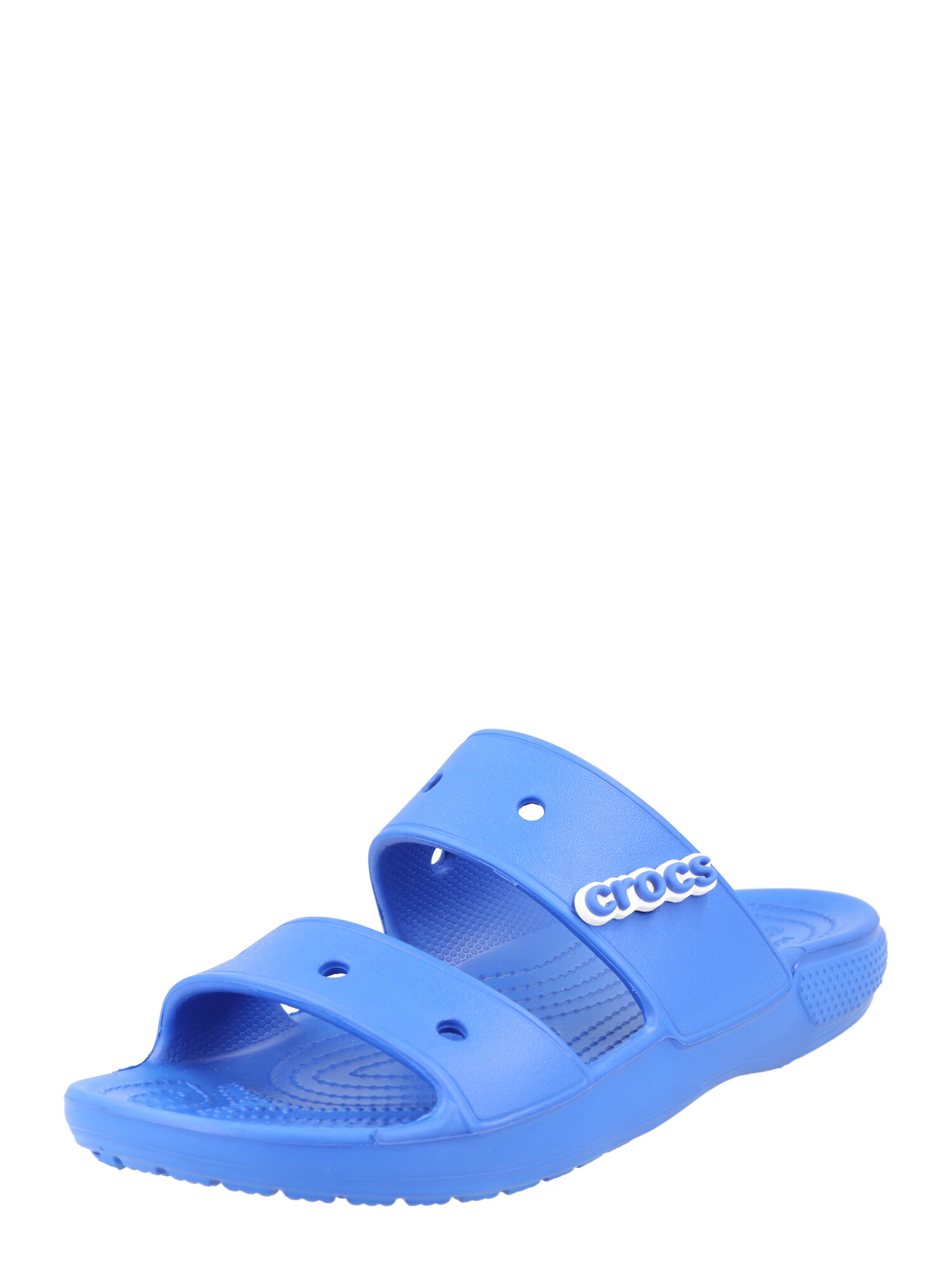 Crocs Nizki natikači nebeško modra / bela - Pepit.si