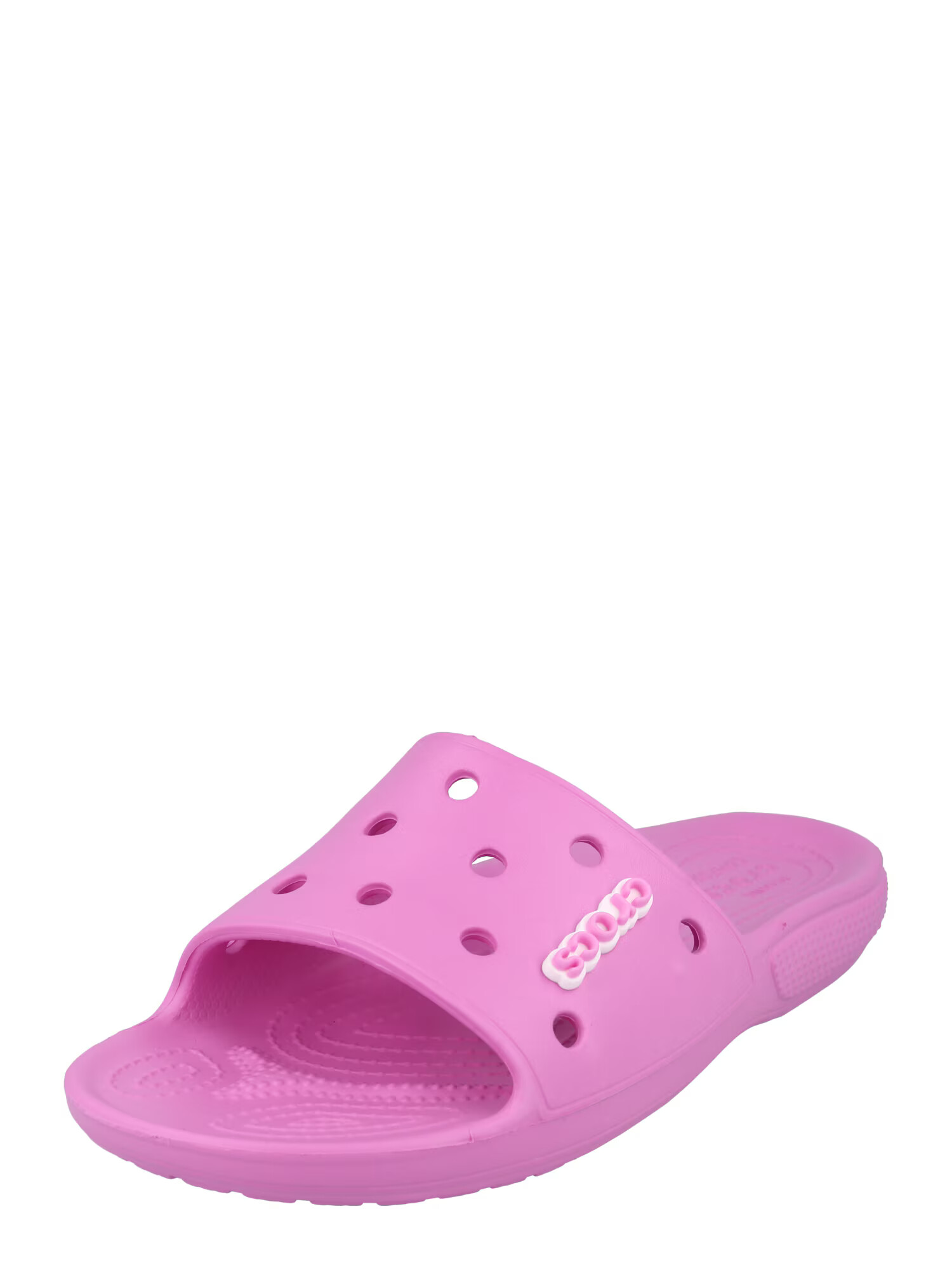 Crocs Nizki natikači roza / bela - Pepit.si