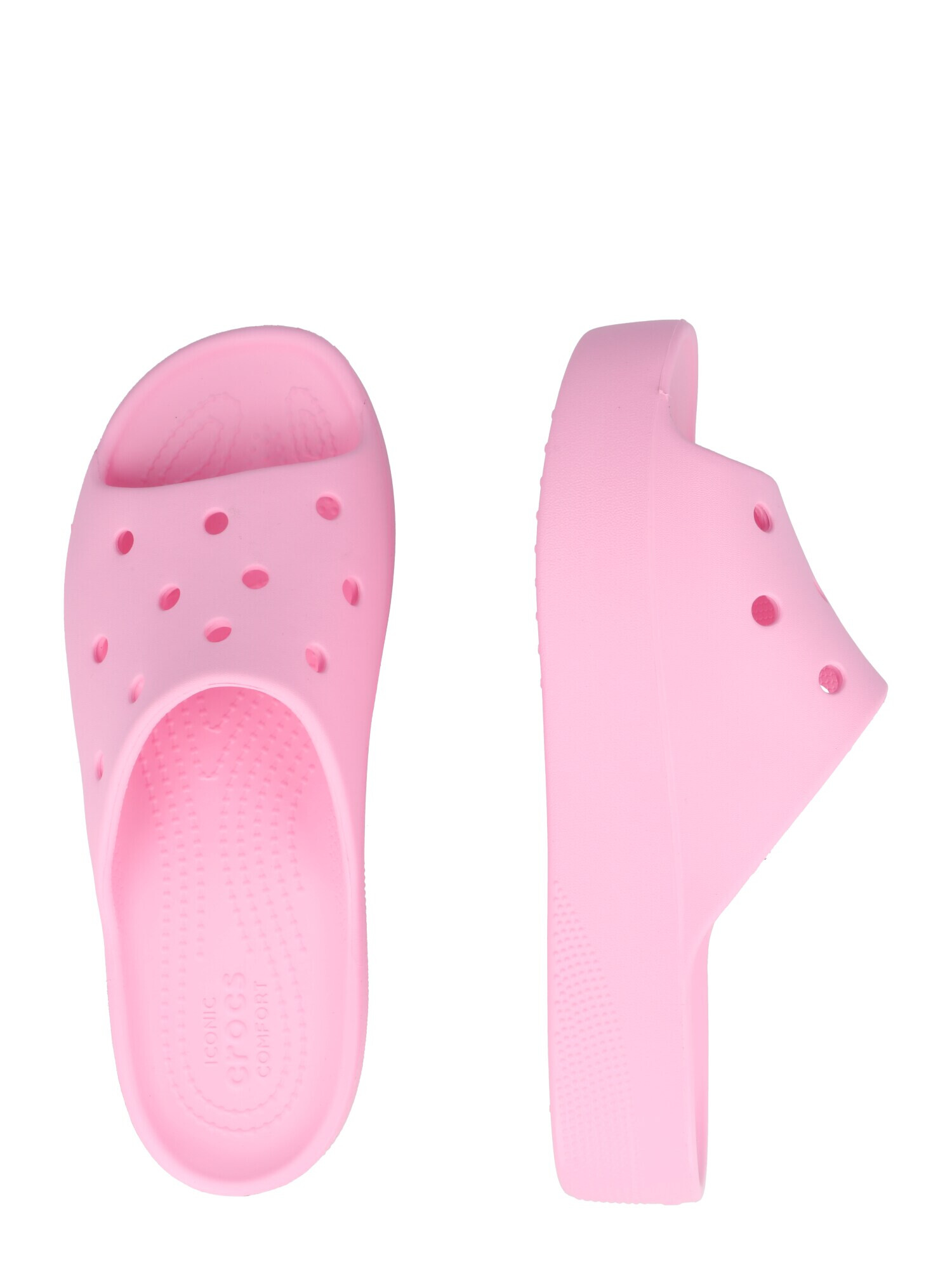 Crocs Nizki natikači svetlo roza - Pepit.si