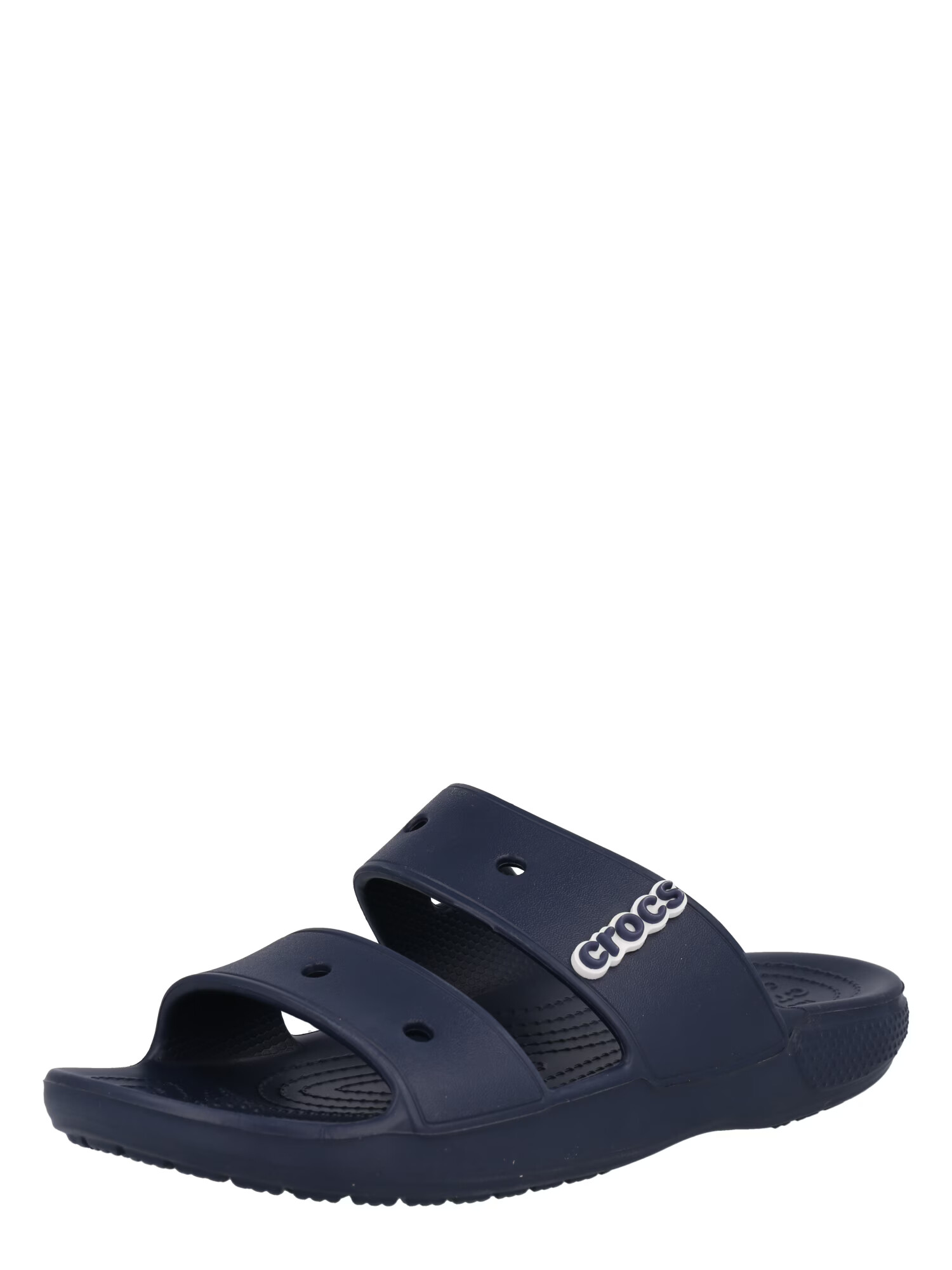 Crocs Nizki natikači temno modra / bela - Pepit.si