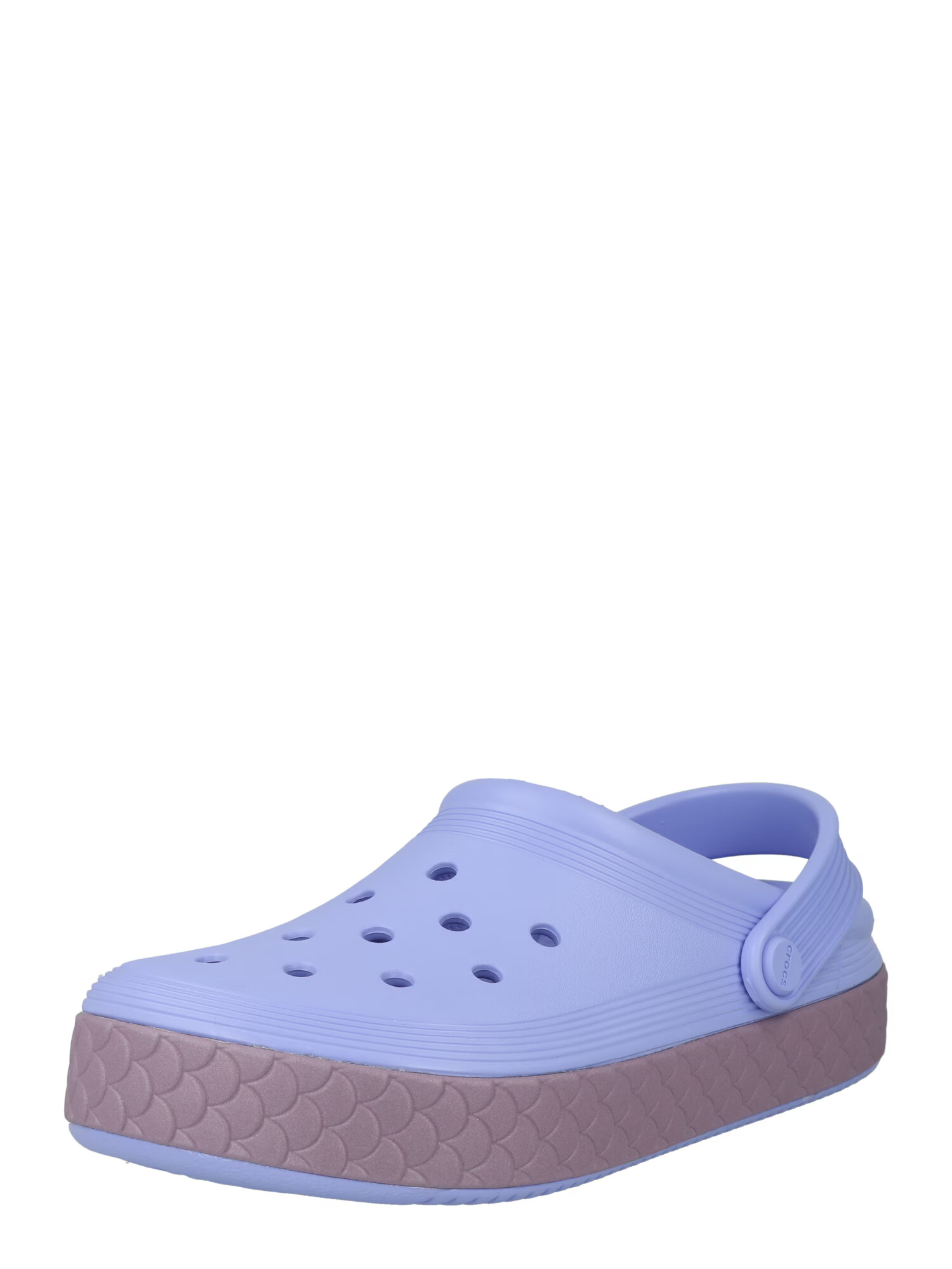 Crocs Odprti čevlji grafit / svetlo lila - Pepit.si